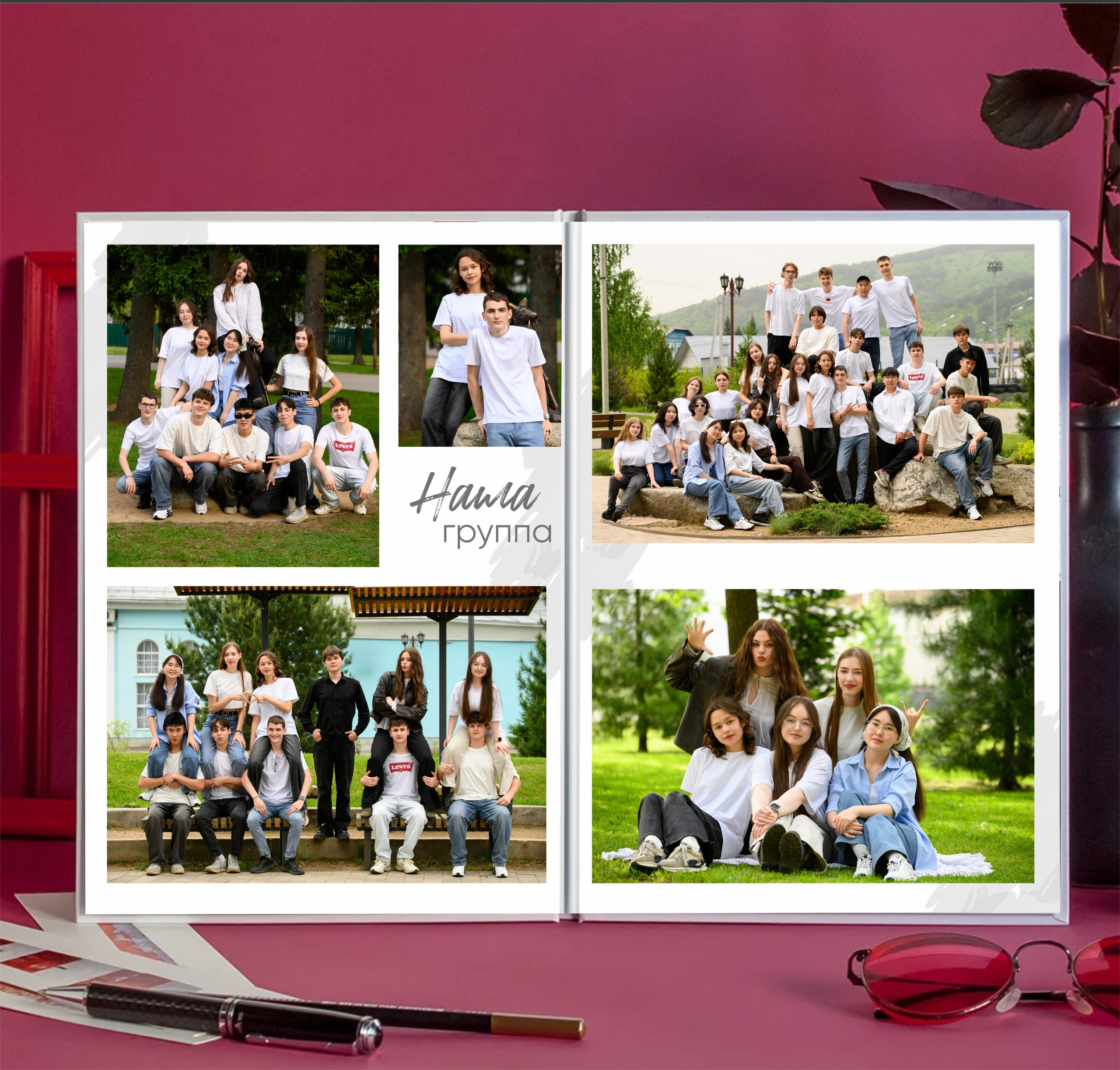 Выпускной альбом «Премиум». Фотоальбомы для выпускников школ и детских садов в Республике Алтай и за её пределами