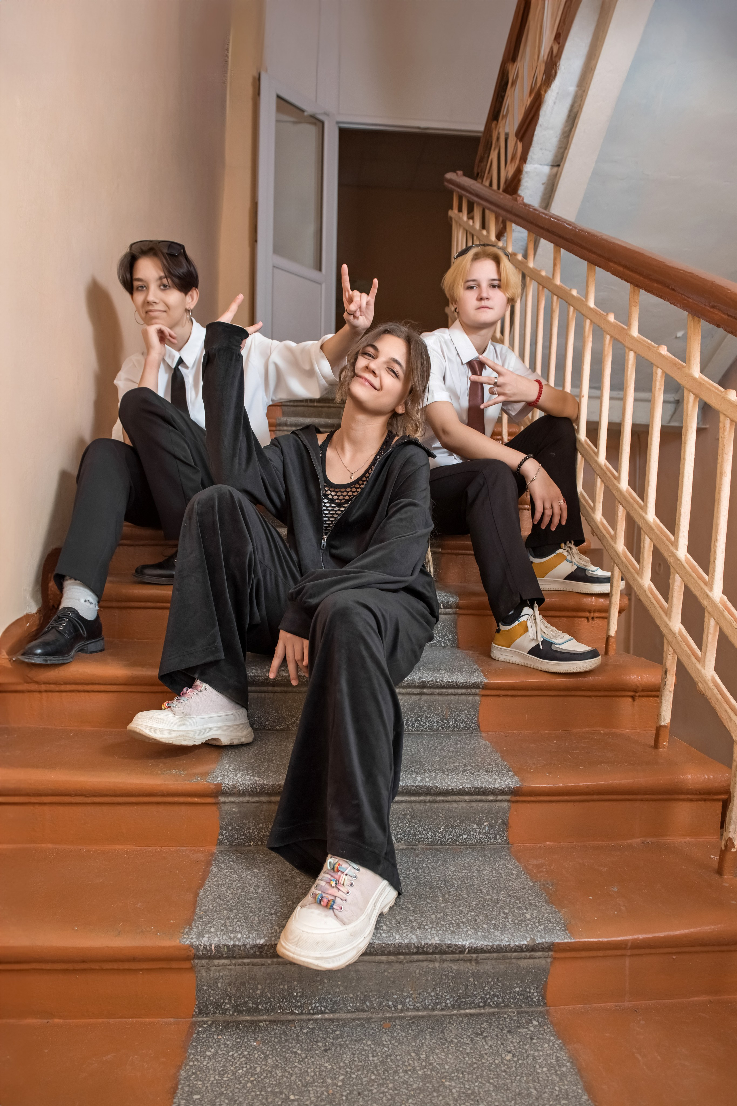 9-11 класс группы. Фотограф Саратов Юлия Петрова