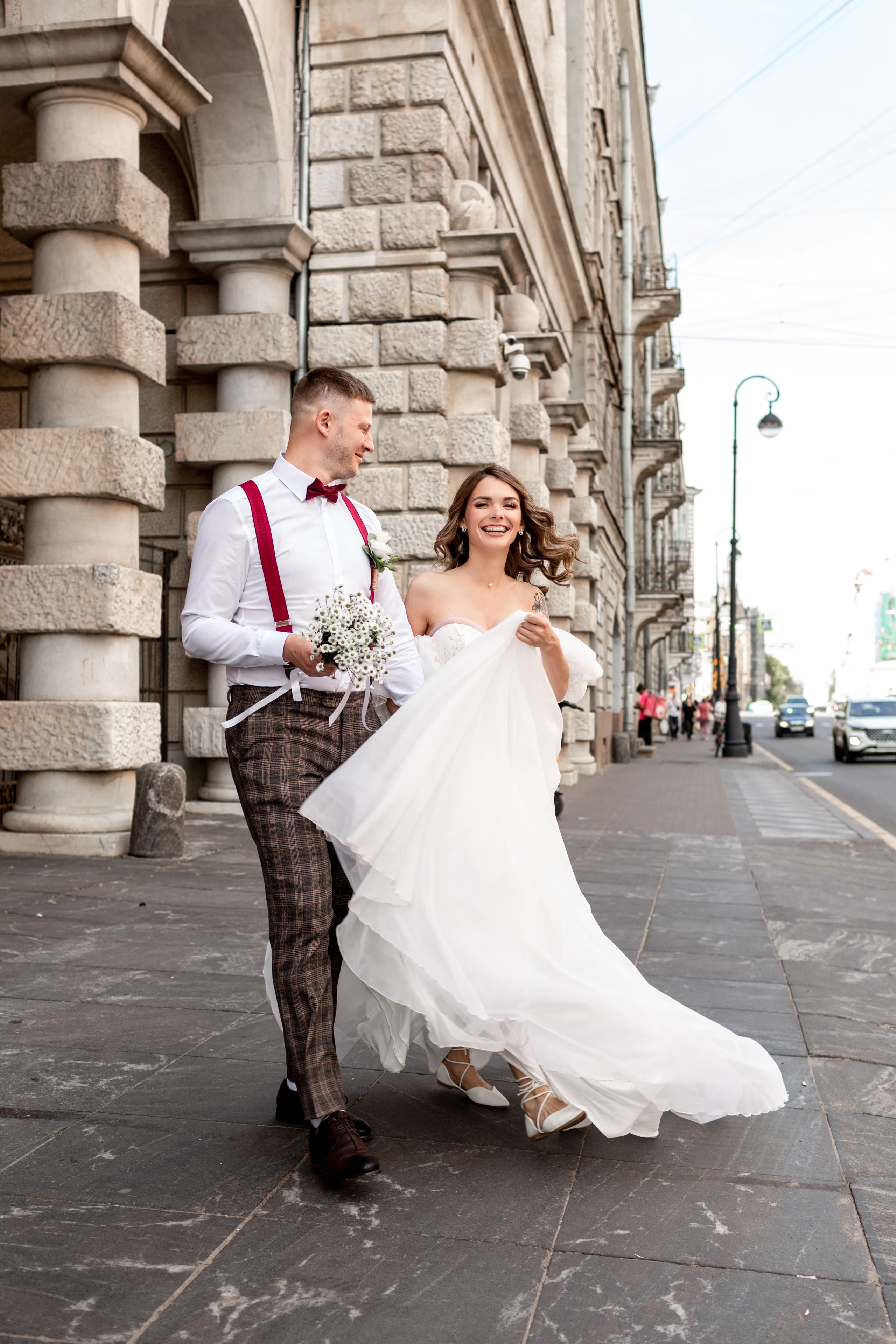 Свадебные фотографии в Петербурге. Свадебный фотограф Кирилл Белый