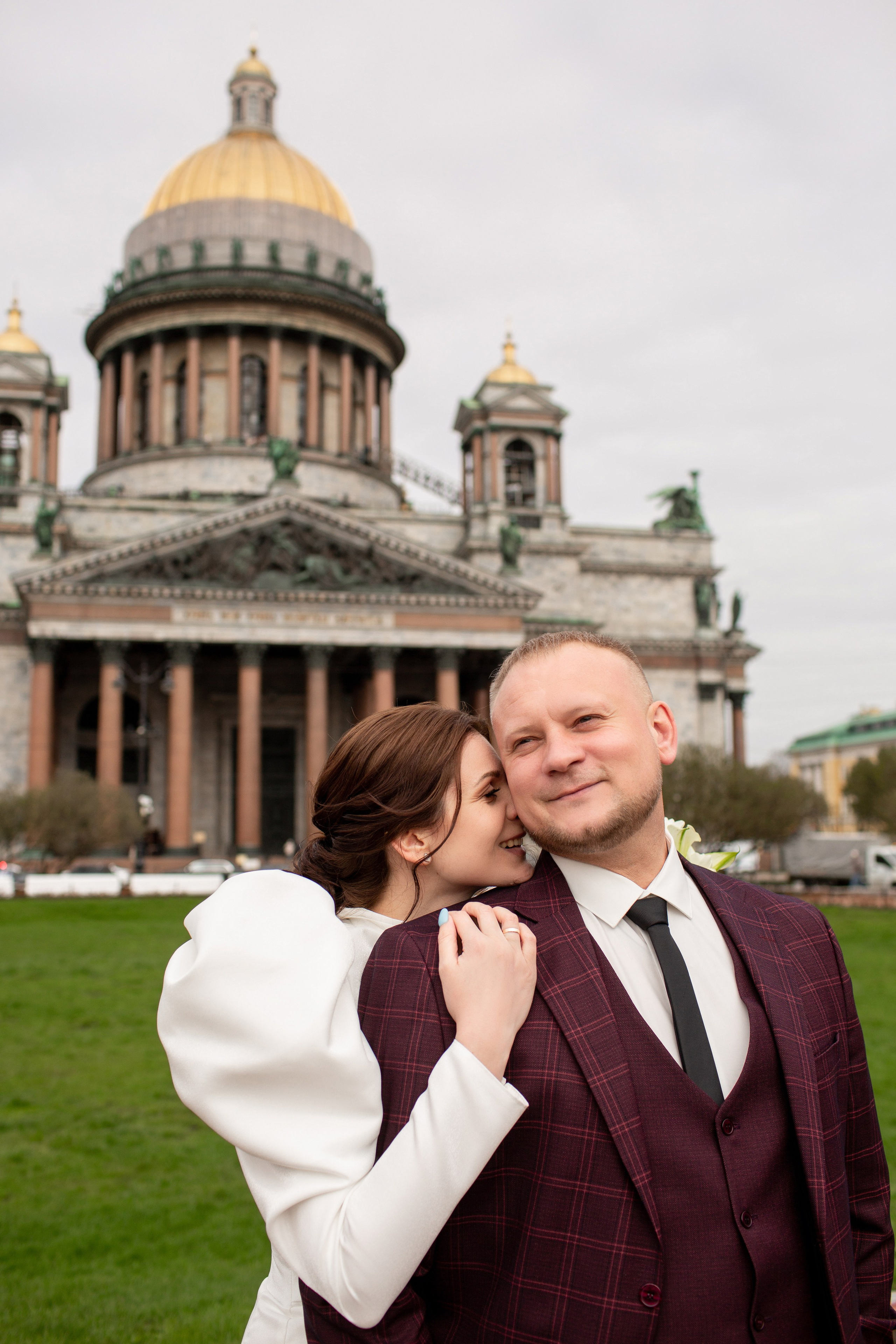 Свадебная фотосессия в Петербурге. Свадебный фотограф Кирилл Белый