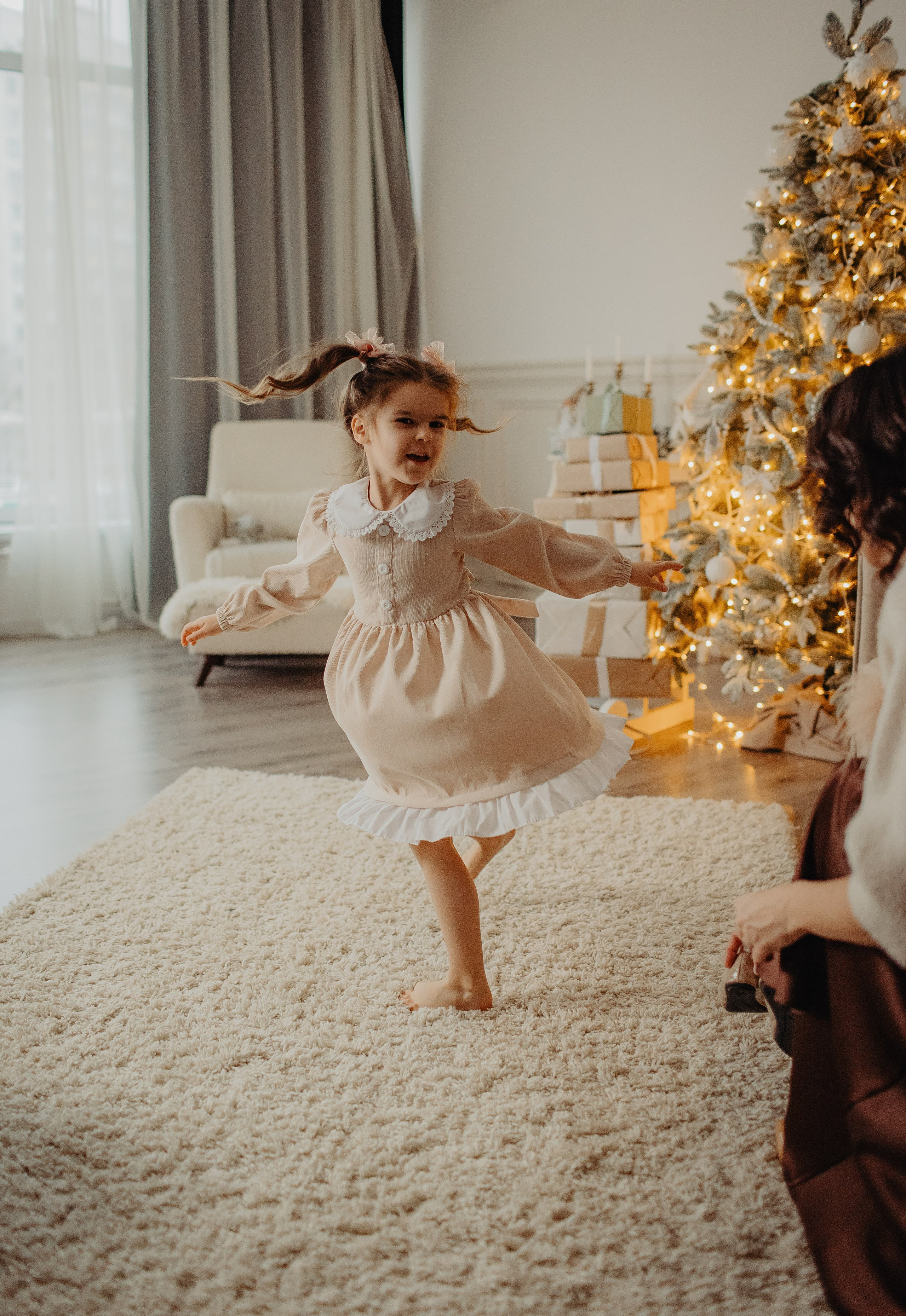 Евгения и Ариша. Семейный домашний фотограф Москва Зеленоград Настя Маркова