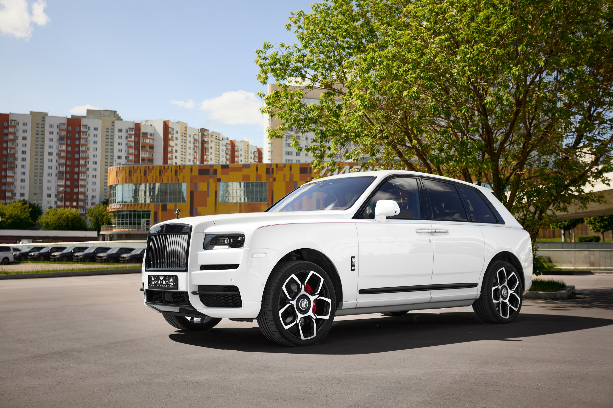 Rolls Royce Culinan. Kurbanov content maker