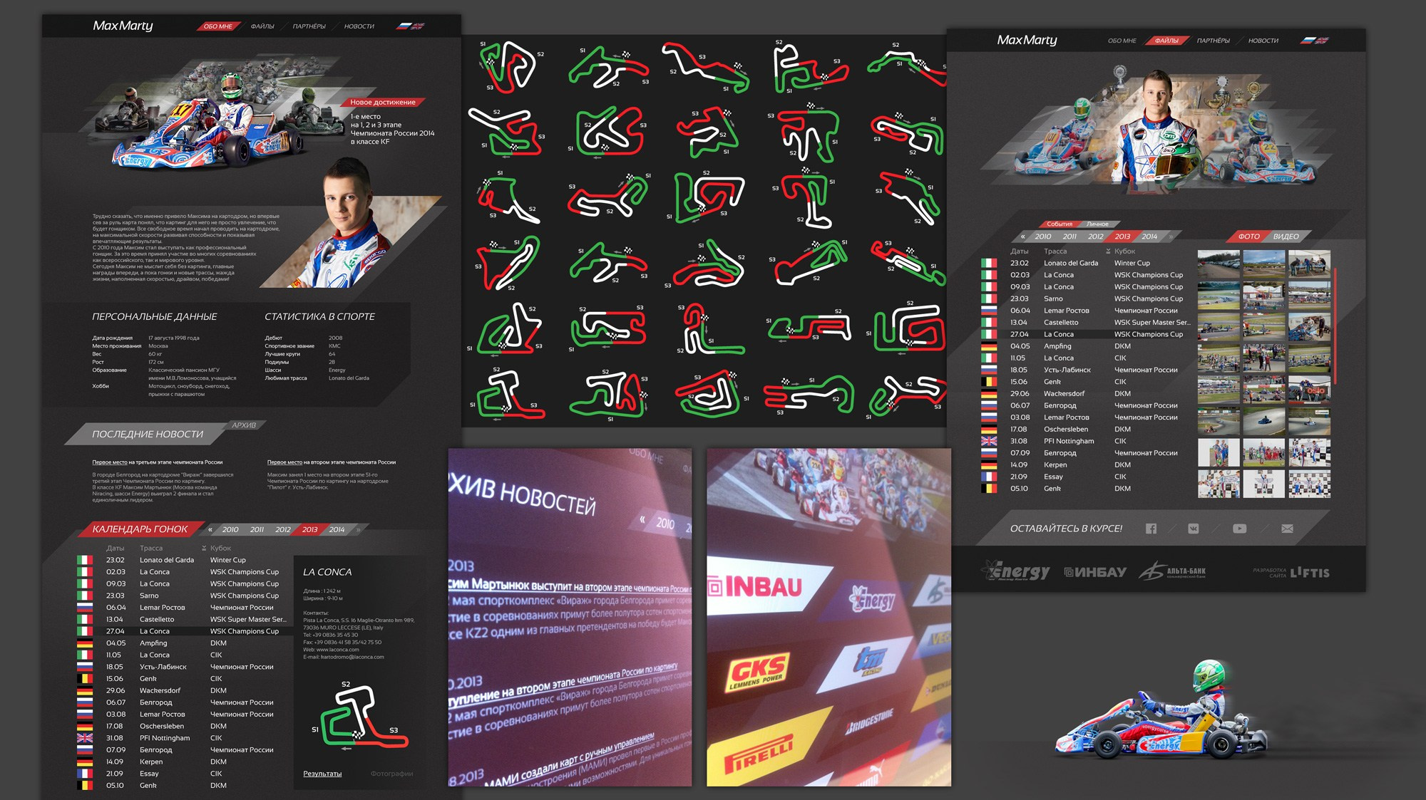 Maxmarty гоночные трассы. Kirsanov Sergey