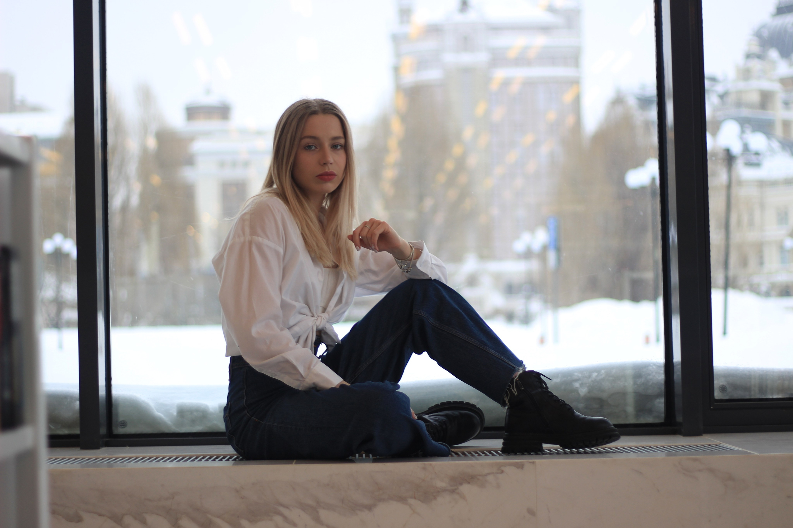 Неожиданная встреча. Начинающий Фотограф в Казани