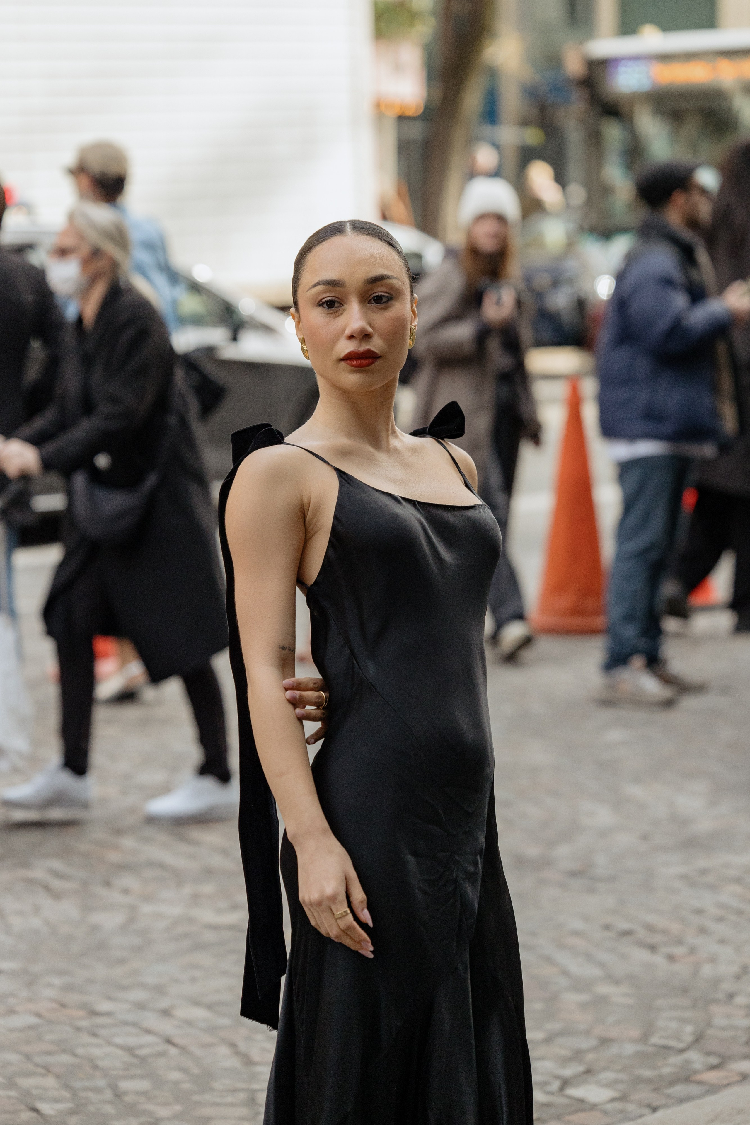 NINA RICCI PFW WOMENSWEAR FALL-WINTER 24/25. Photographer in Milan Ivan Goncharov