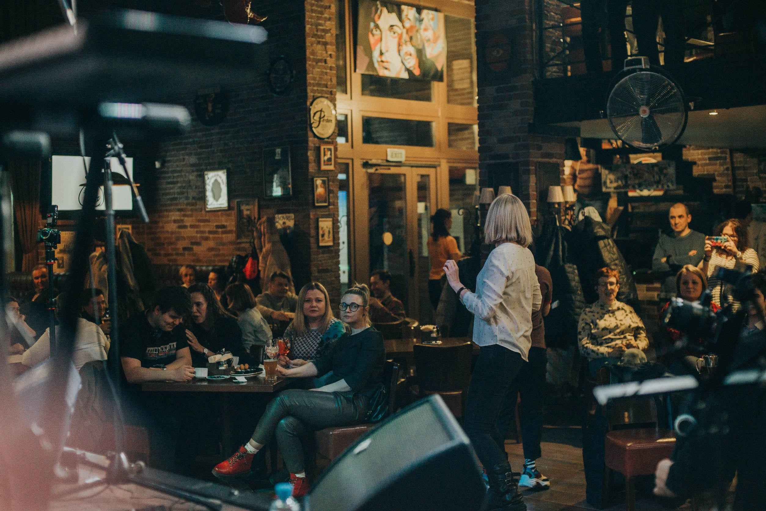 LifePub 16.03.2022. Московская кавер-группа BankBand