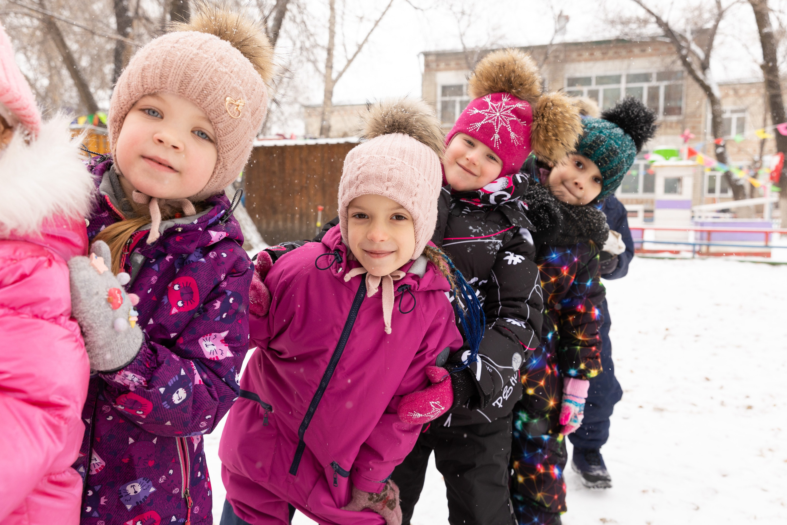Зимняя прогулка. Семейный, детский, школьный фотограф в Благовещенске Яна Белоусова