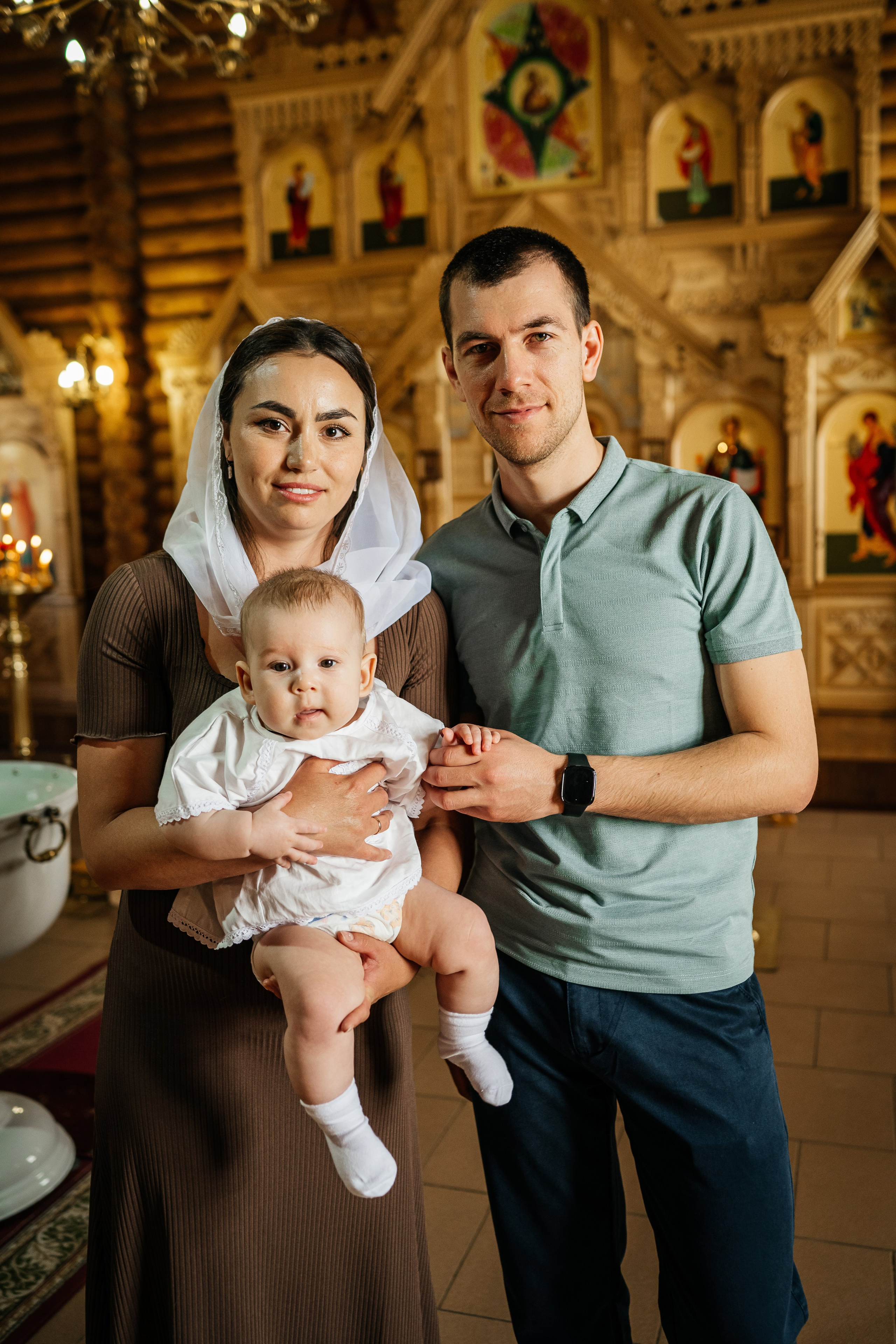 Фотосъемка крещения в Каменске-Шахтинском и Ростове. Фотограф в Каменске-Шахтинском Ольга Сагал