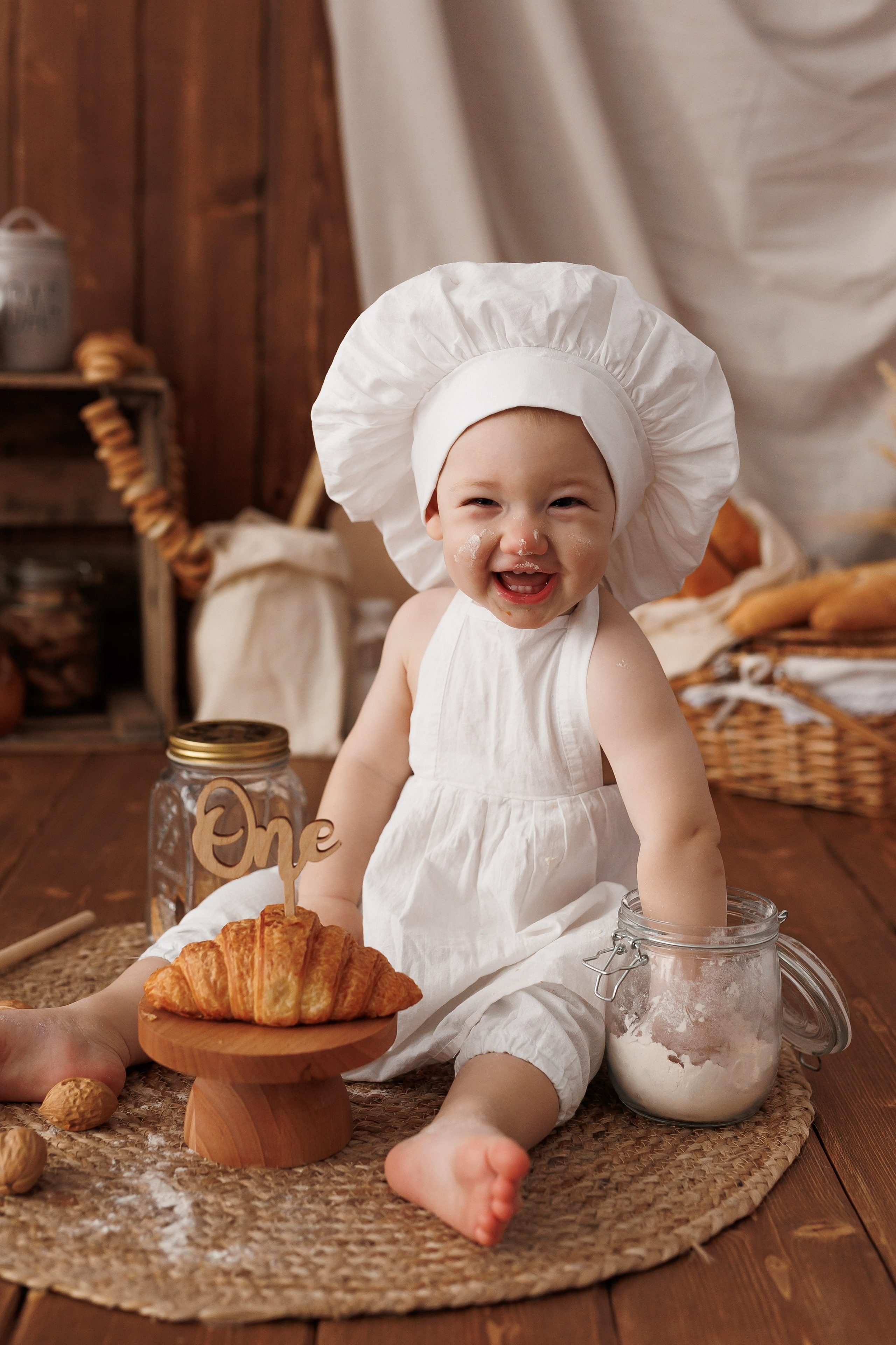 Образы к съемке годика. Профессиональная детская и семейная фотостудия в Краснодаре