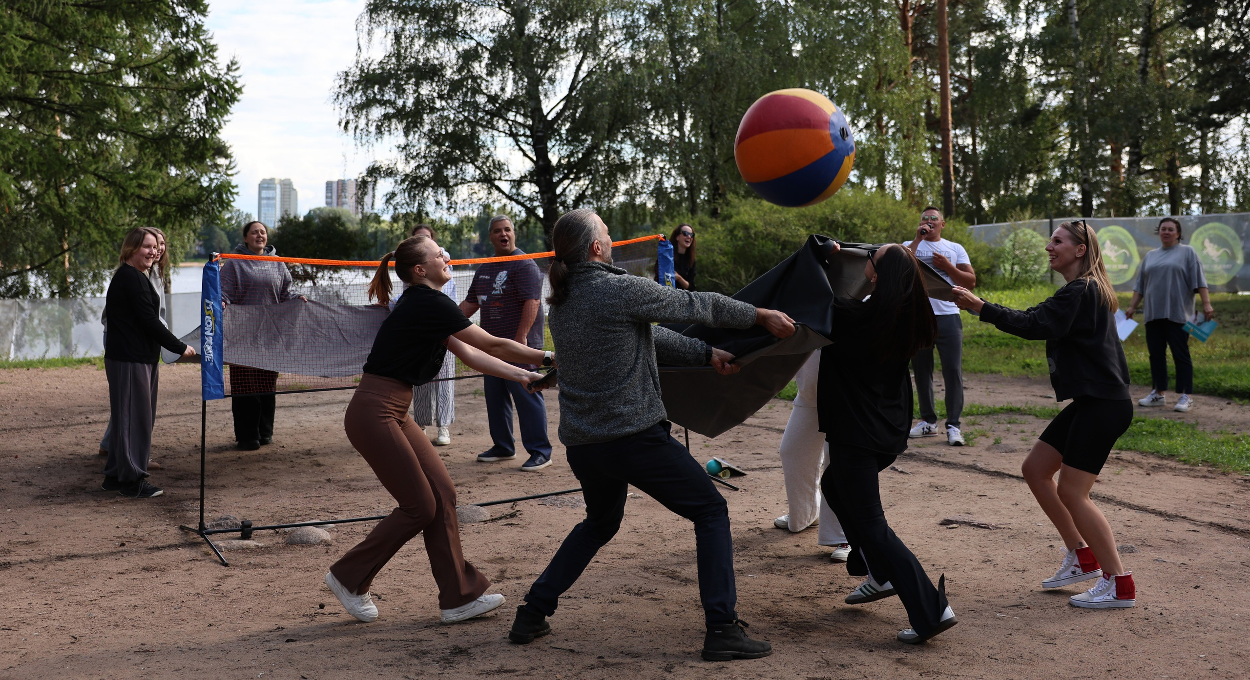 Корпоратив компании Corinthia. Главная