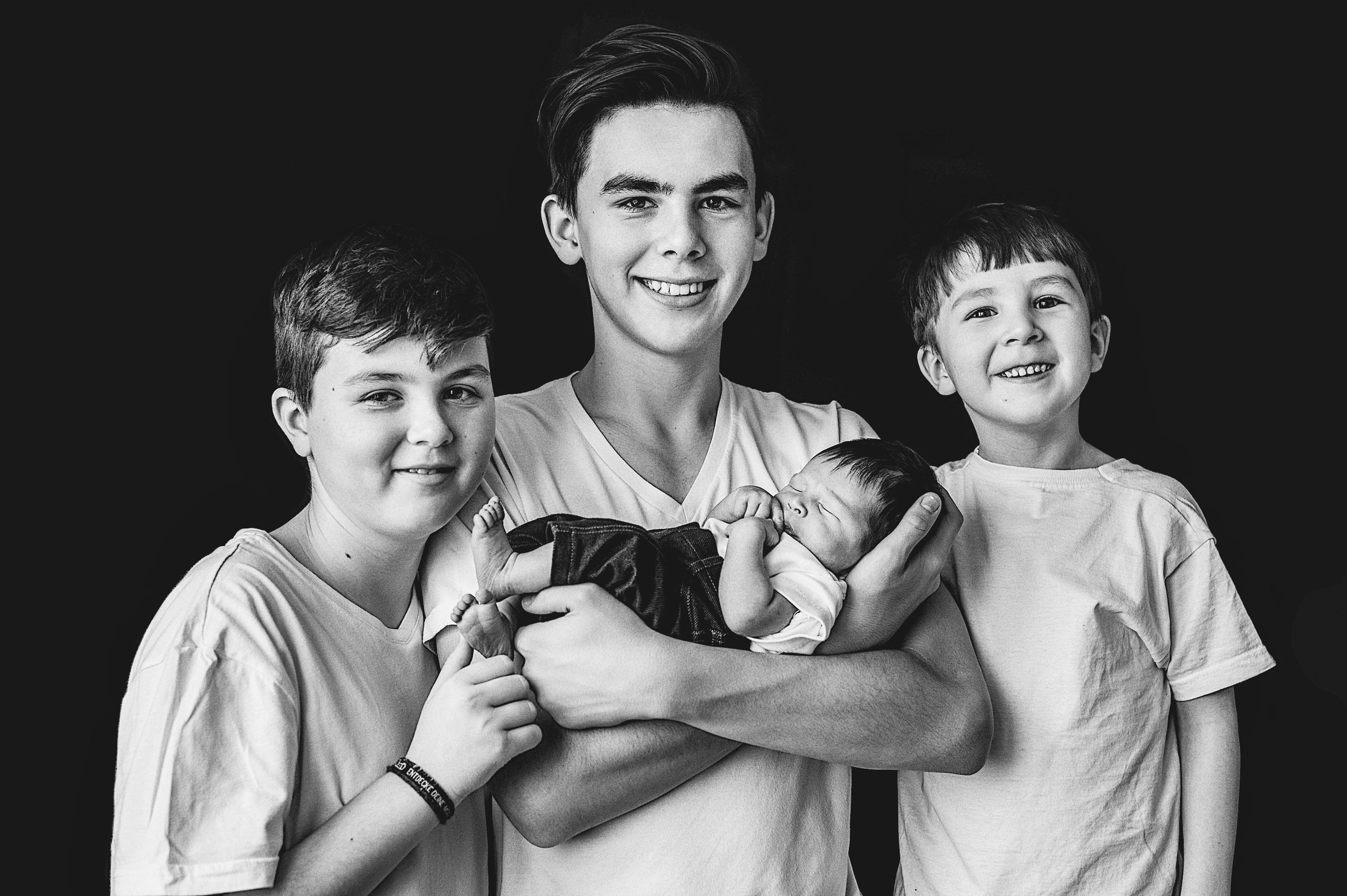 Младенцы. Семейный фотограф в Москве Полина Ситникова