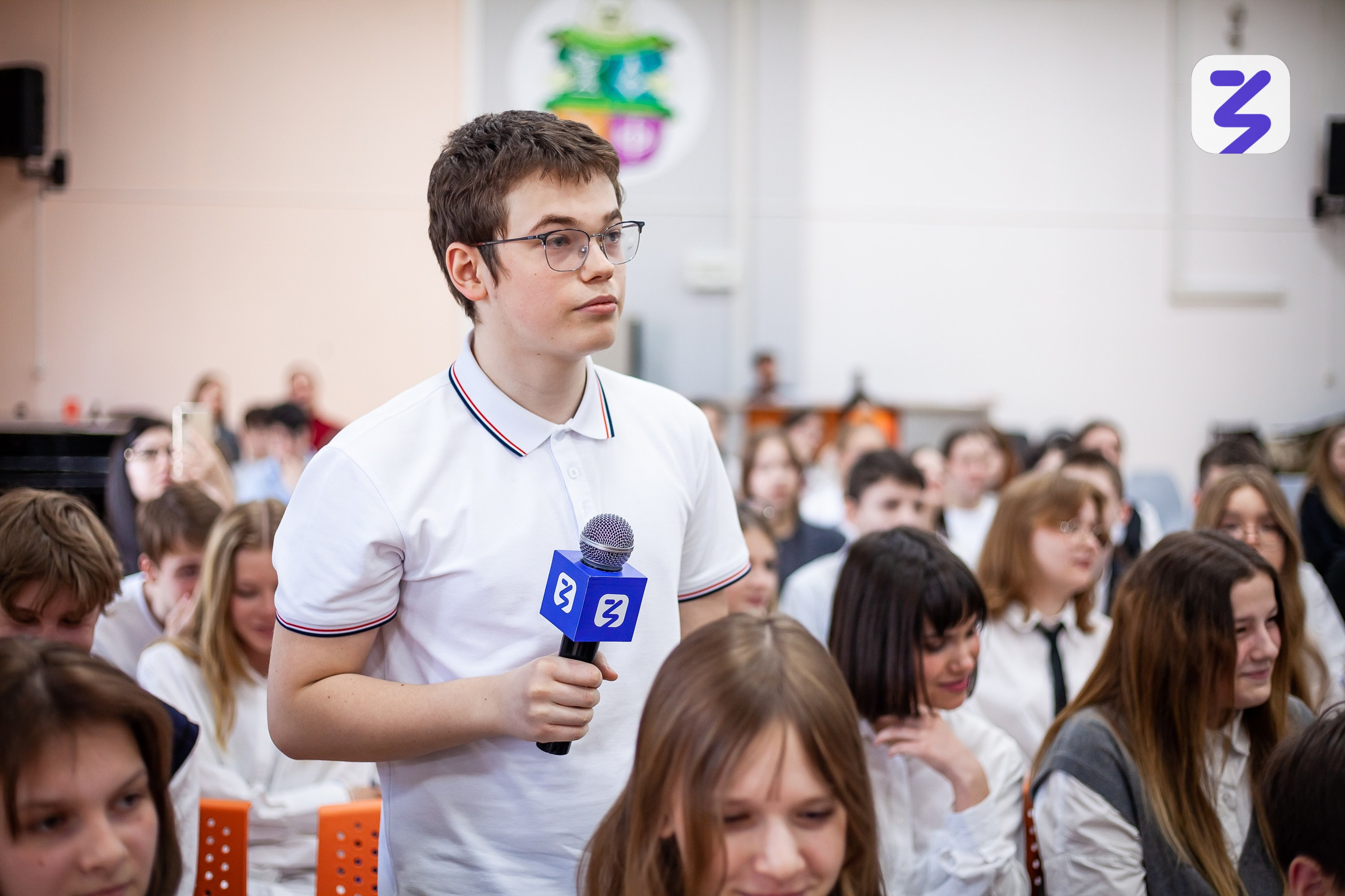 Выступление Ветерана СВО. Главная