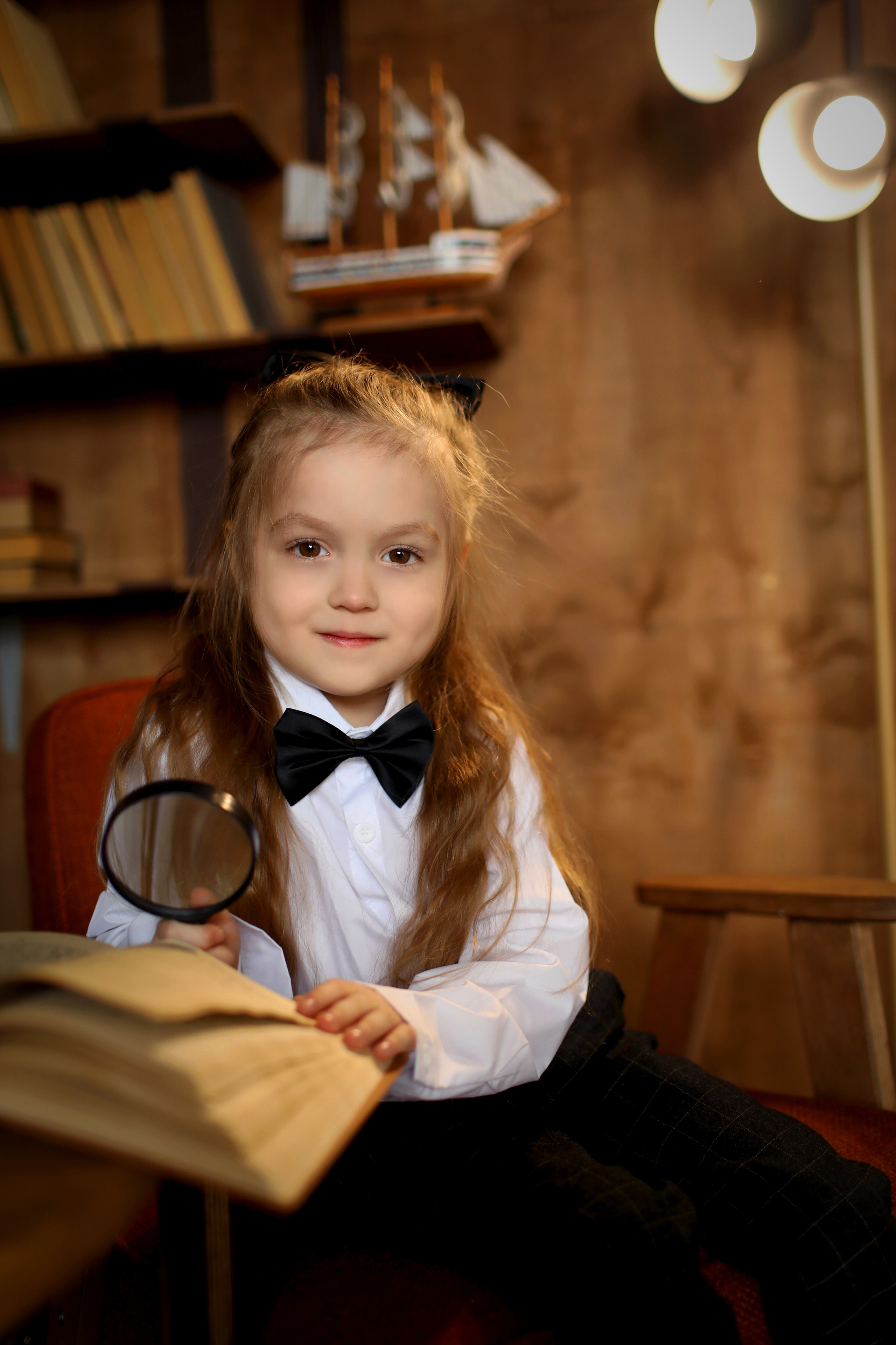 Ретро. Детский и женский фотограф в Кемерово Анна Смирнова