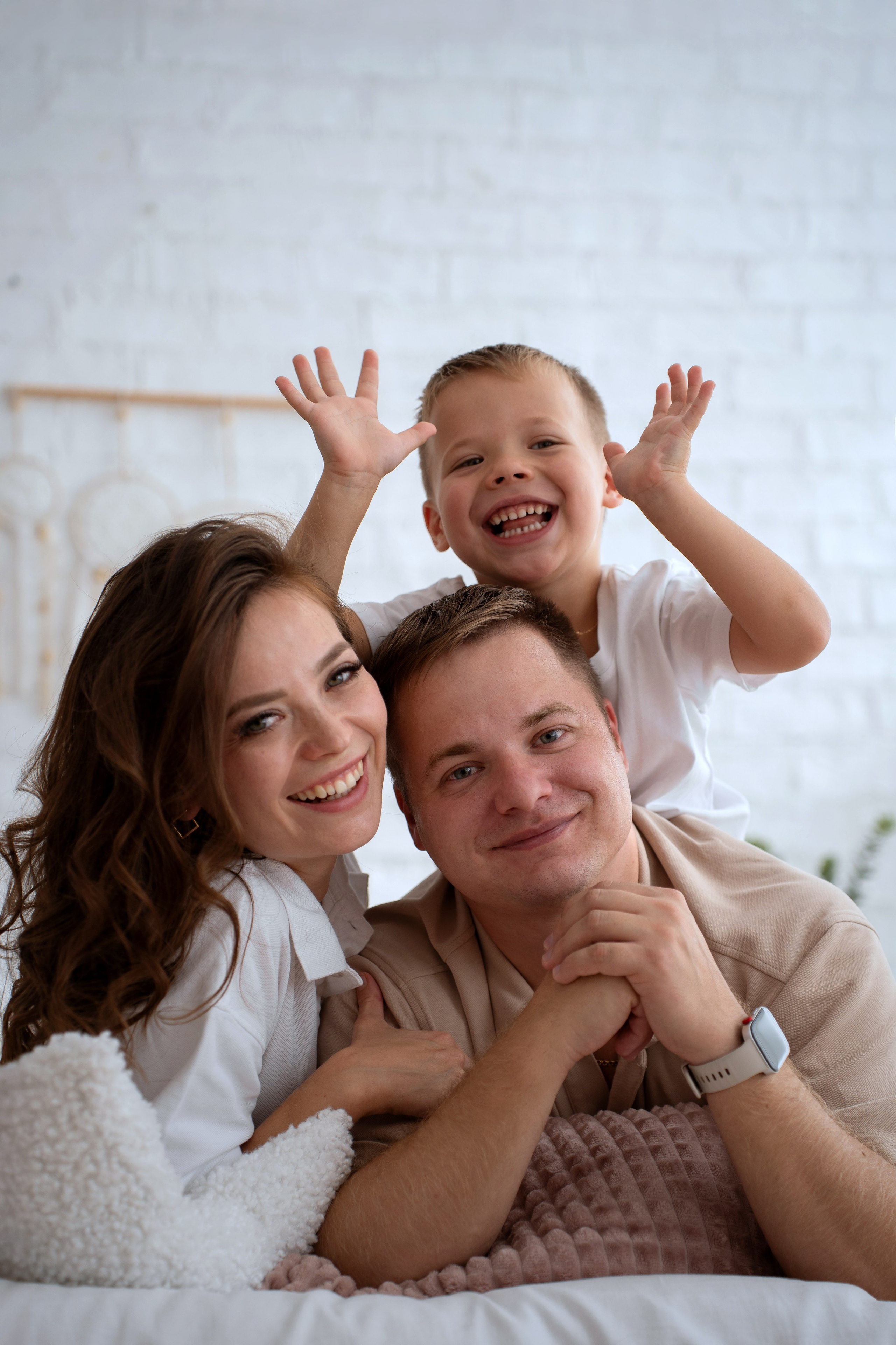 Ирина, Дима, Алексей. Индивидуальный фотограф в Самаре Кузнецова Мария