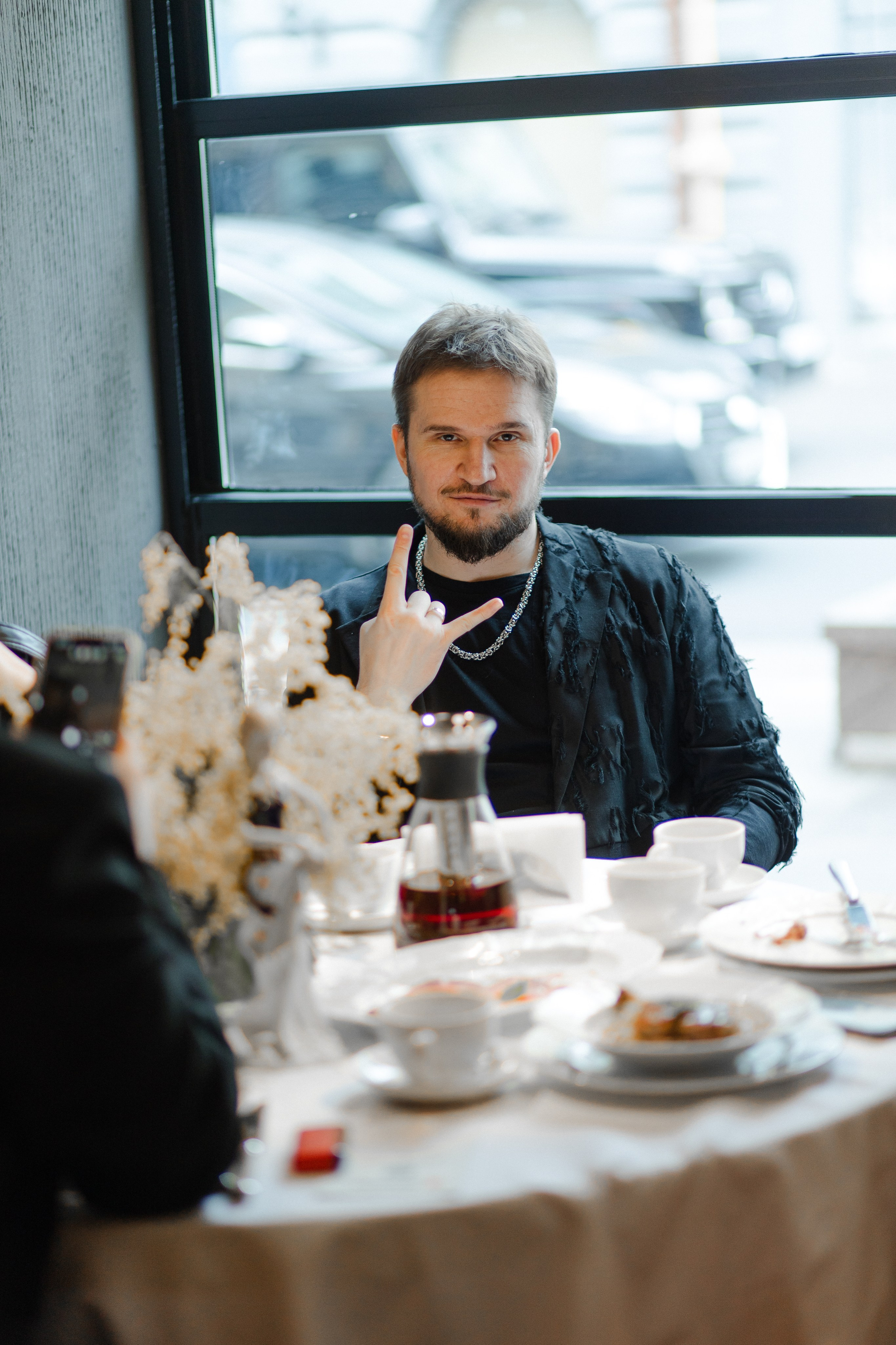 Бизнес-завтрак Wink. Алексей Дьяков. Photo • Video • Event