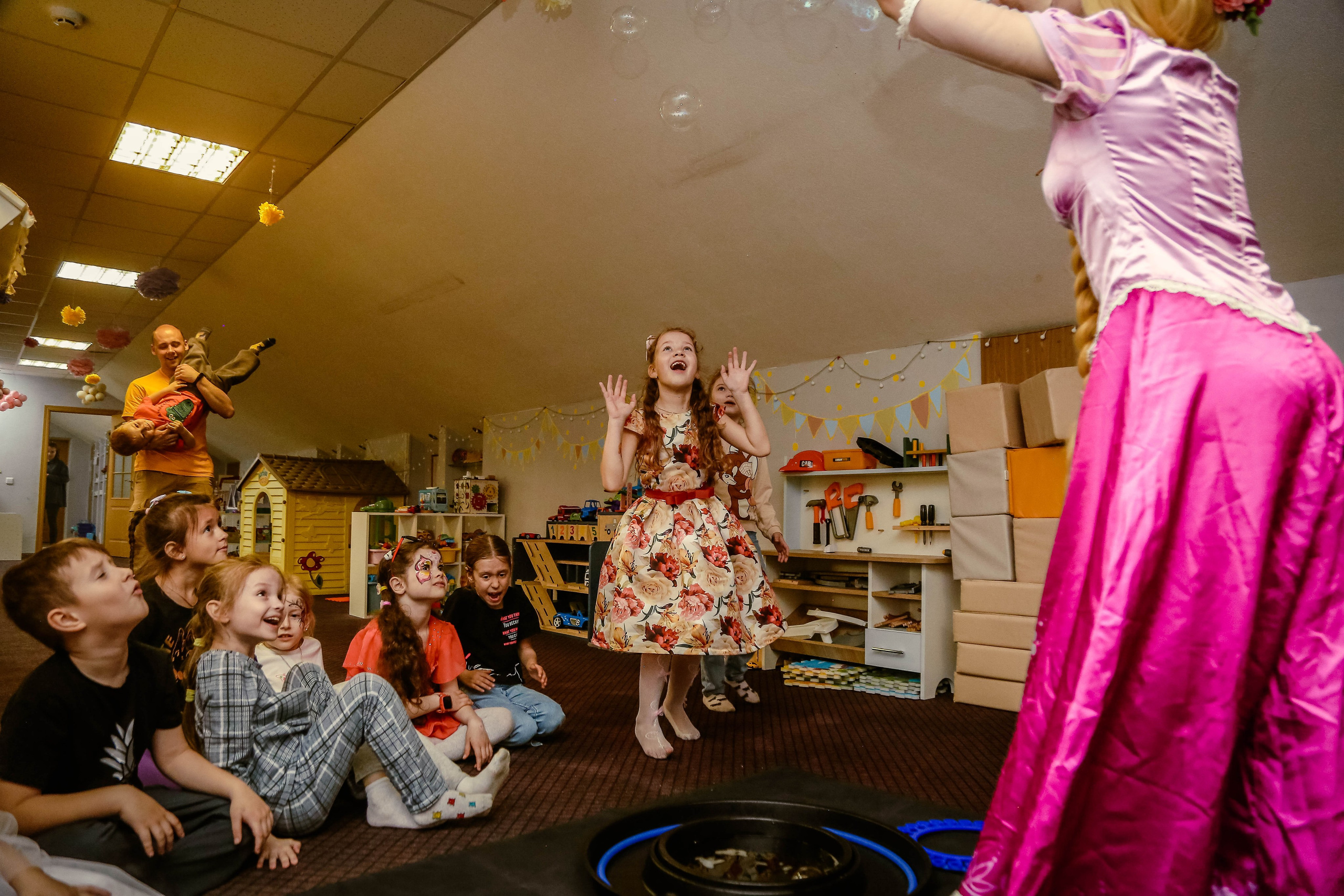 День рождения Ксюша 7 лет. Фотограф Гавриленко Светлана