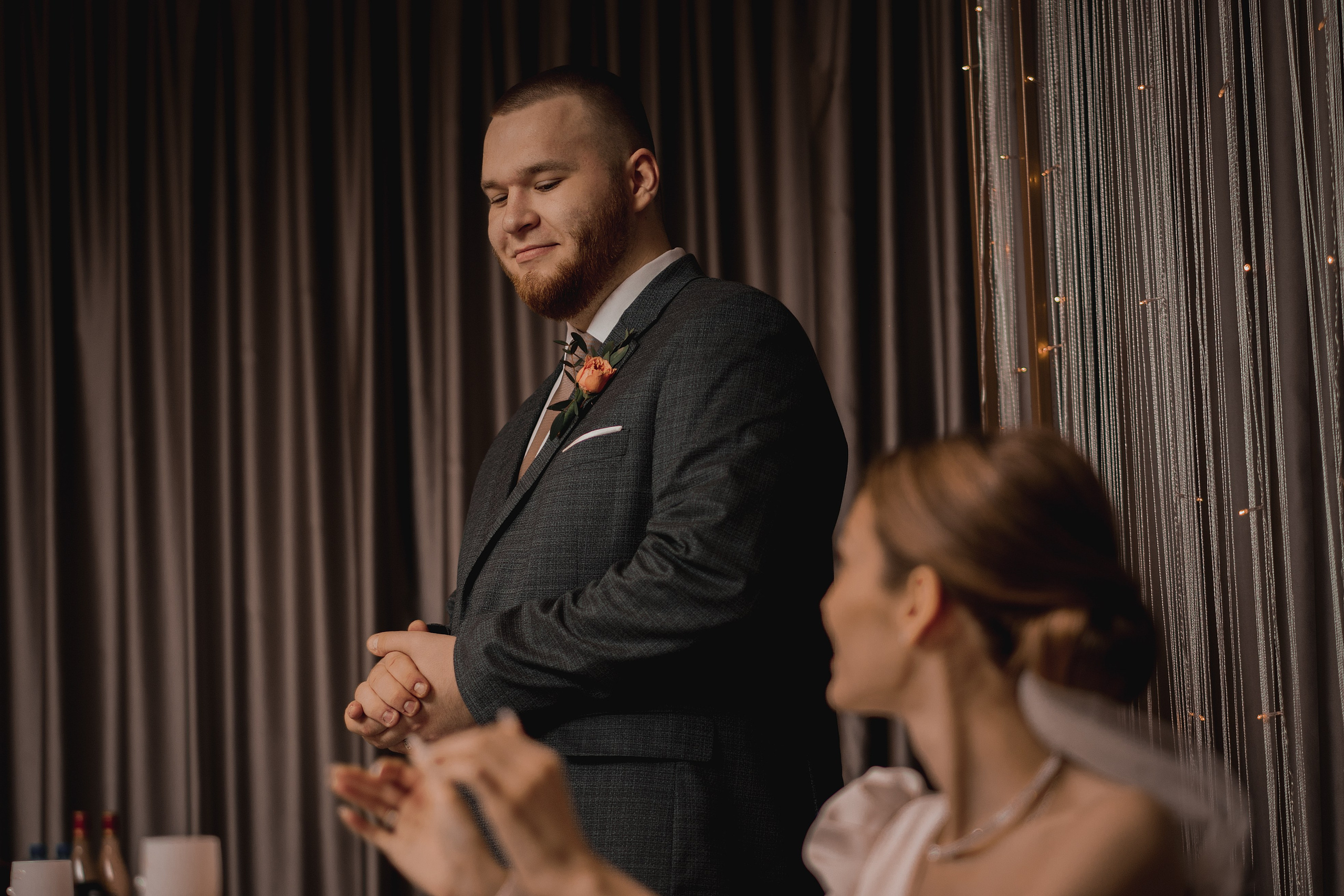 Фотосессия свадебного банкета. Банкетный зал Мезон в Екатеринбурге