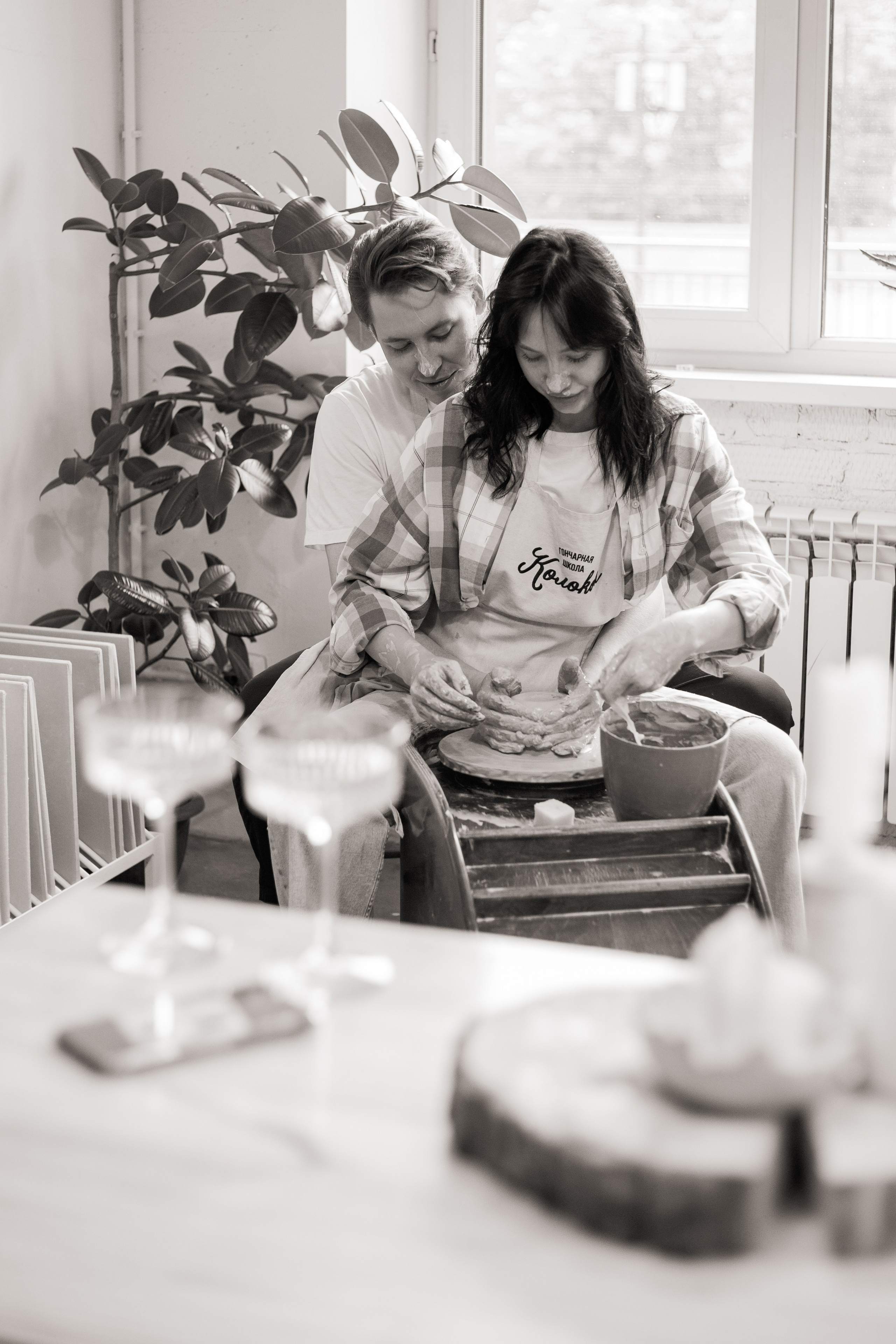 Парная съемка lovestory. Фотограф в Омске Александра Силкина