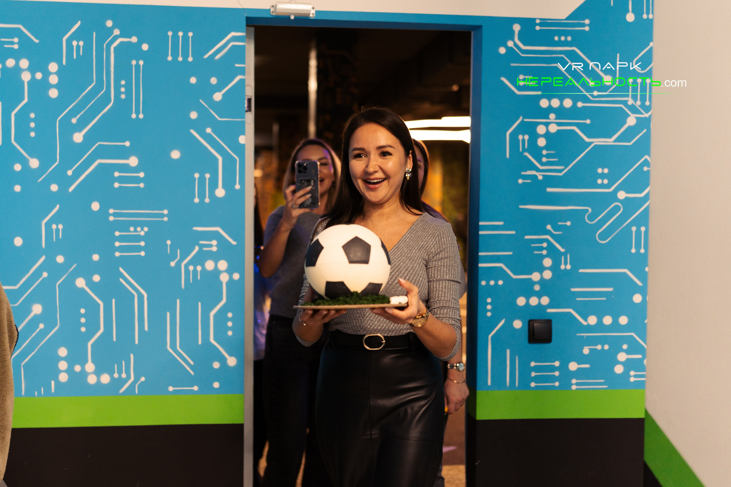 VR park Нереальность. Фотограф в СПБ Алмаз Камаев