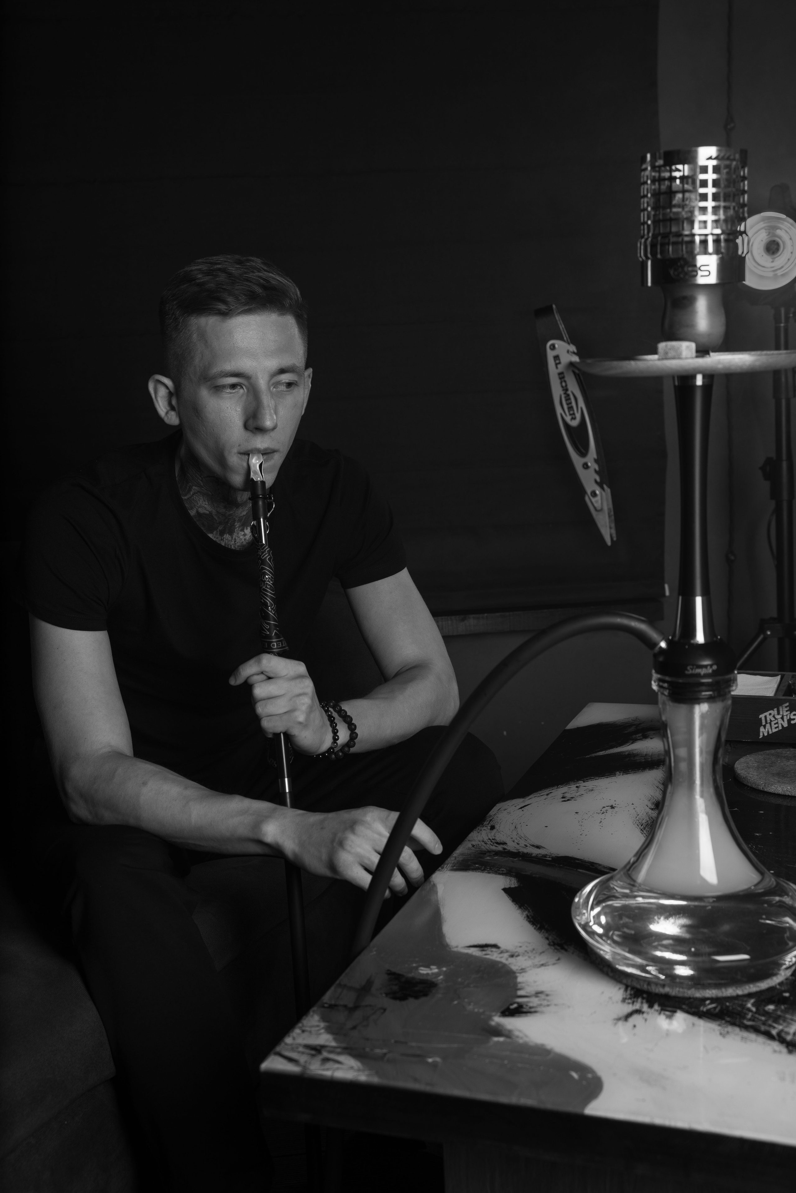 Роман. Кальян. Фотограф для души в городе Уфа. Люблю портреты