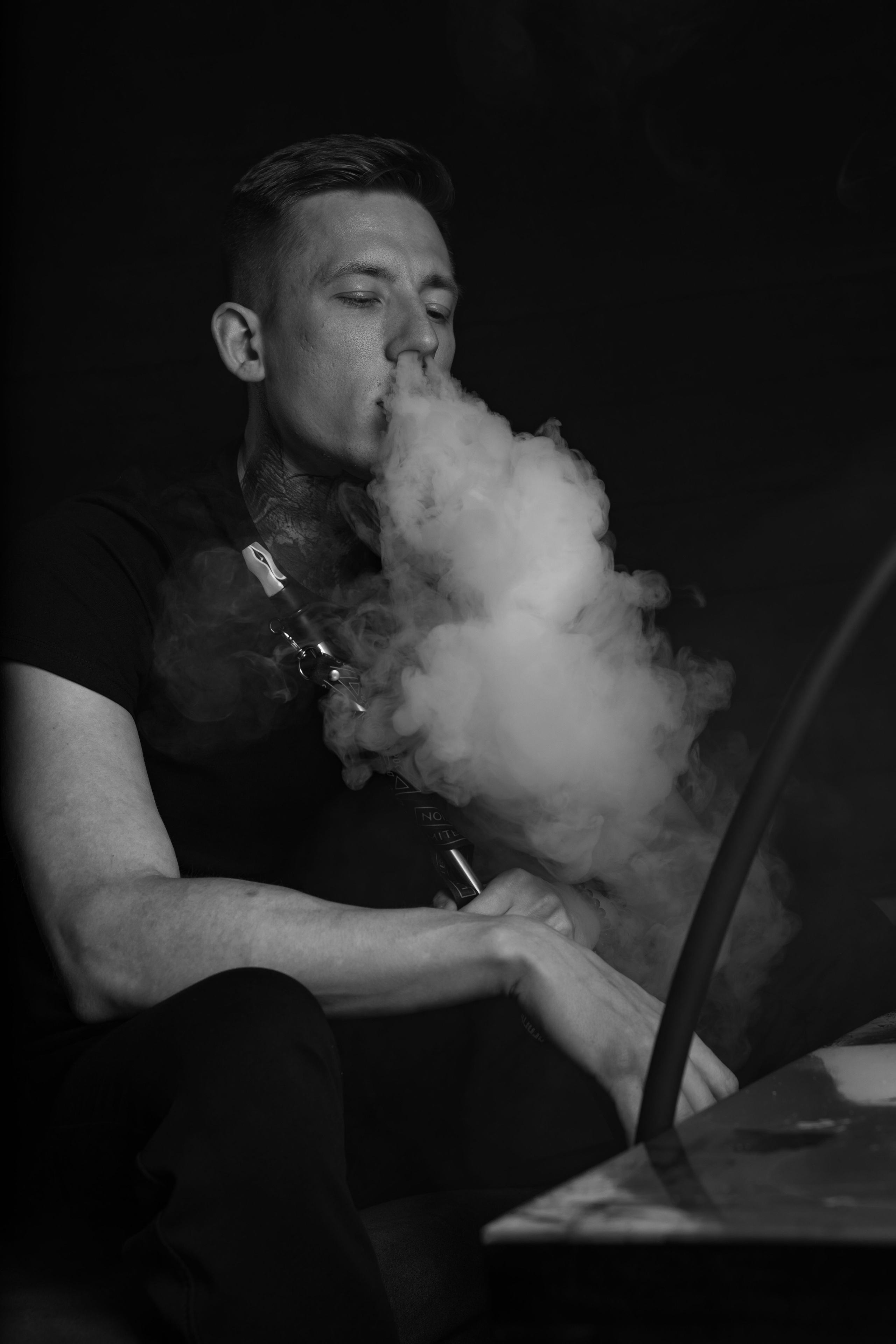 Роман. Кальян. Фотограф для души в городе Уфа. Люблю портреты