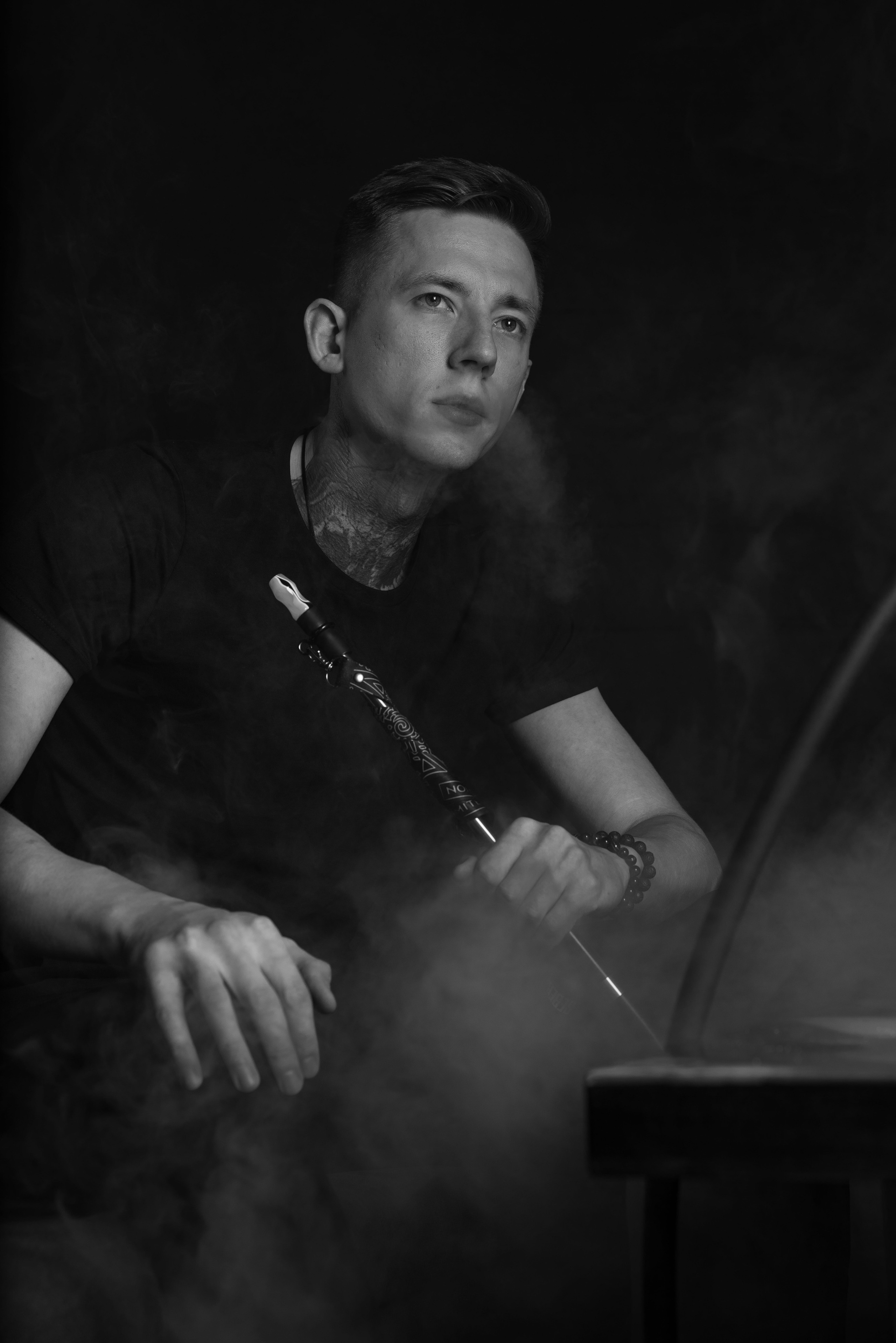 Роман. Кальян. Фотограф для души в городе Уфа. Люблю портреты