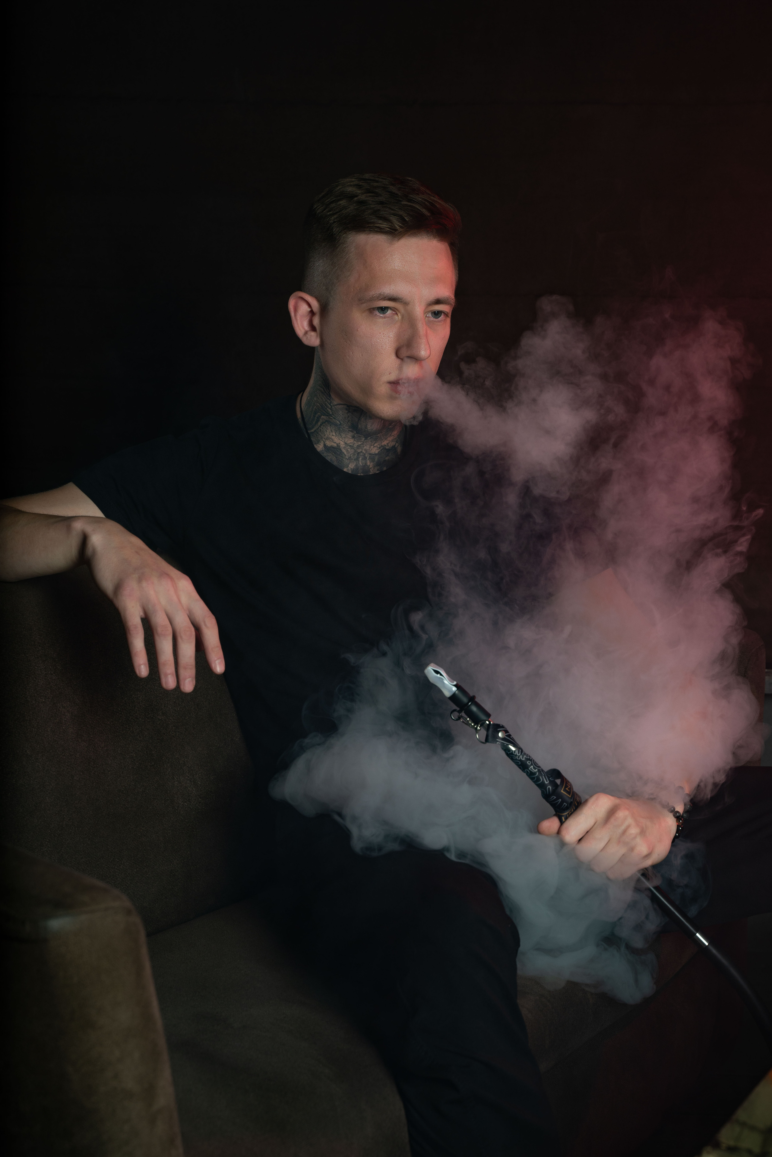 Роман. Кальян. Фотограф для души в городе Уфа. Люблю портреты