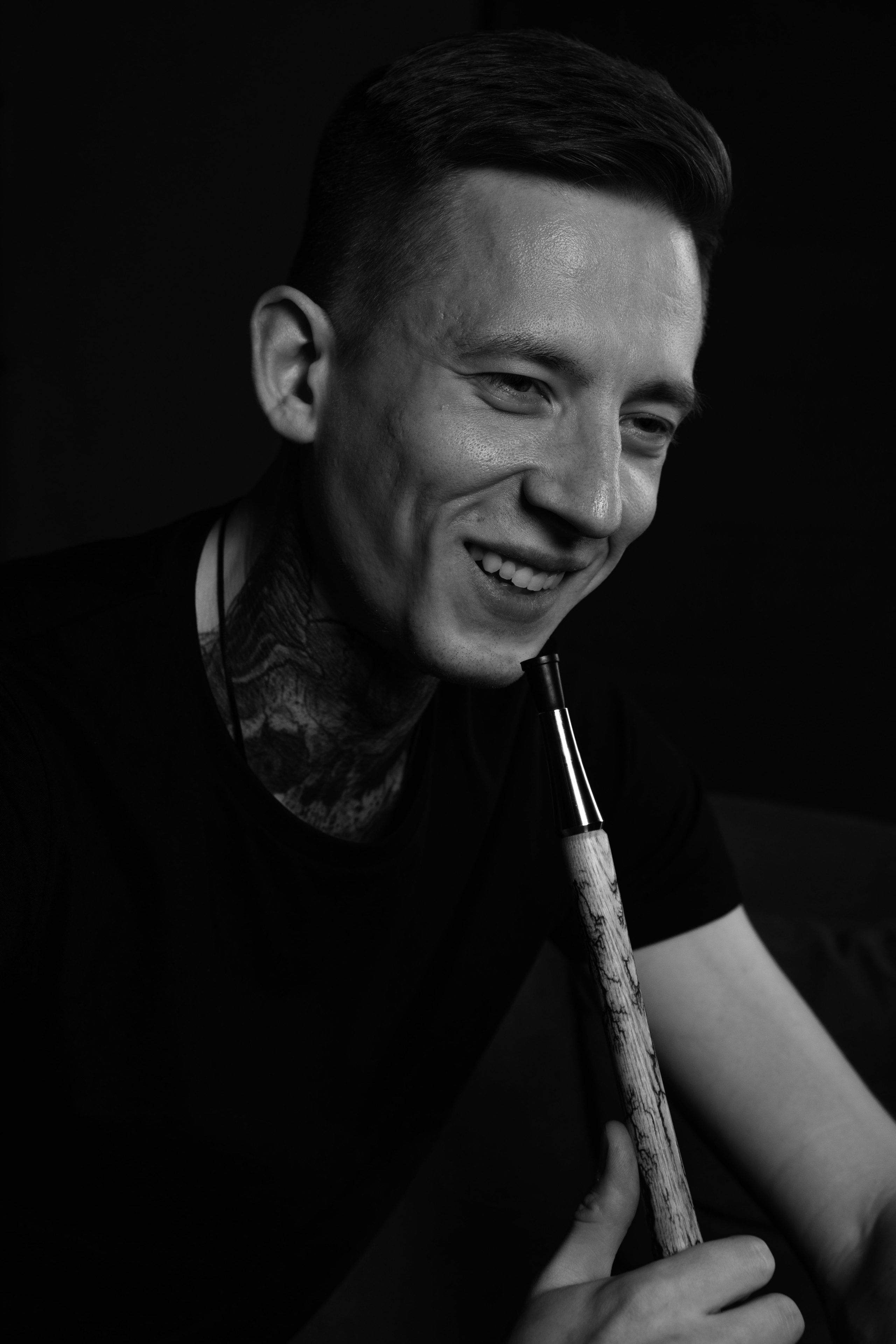 Роман. Кальян. Фотограф для души в городе Уфа. Люблю портреты