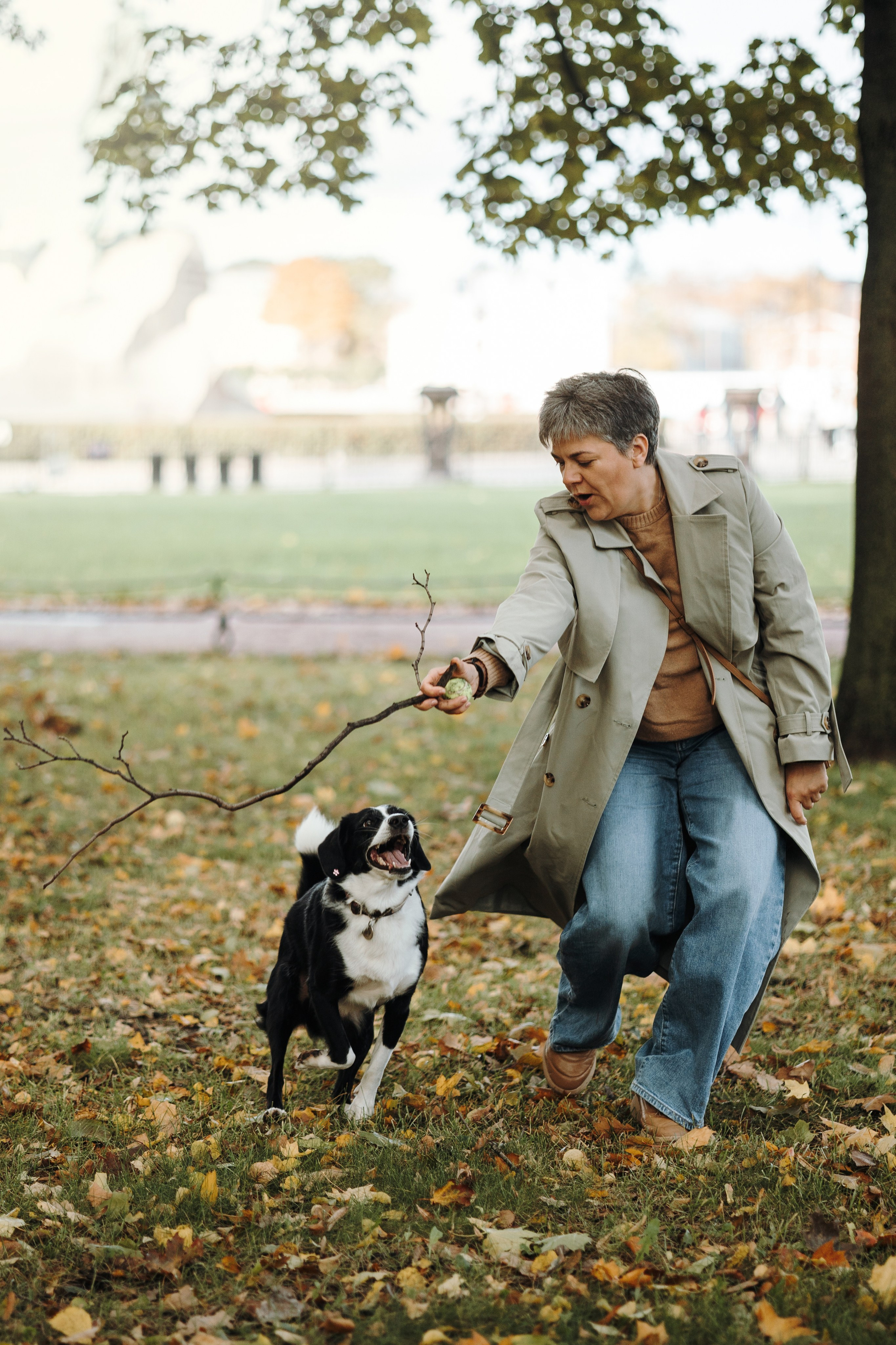 Мишель и ее семья. Фотограф — Анималист | Санкт-Петербург