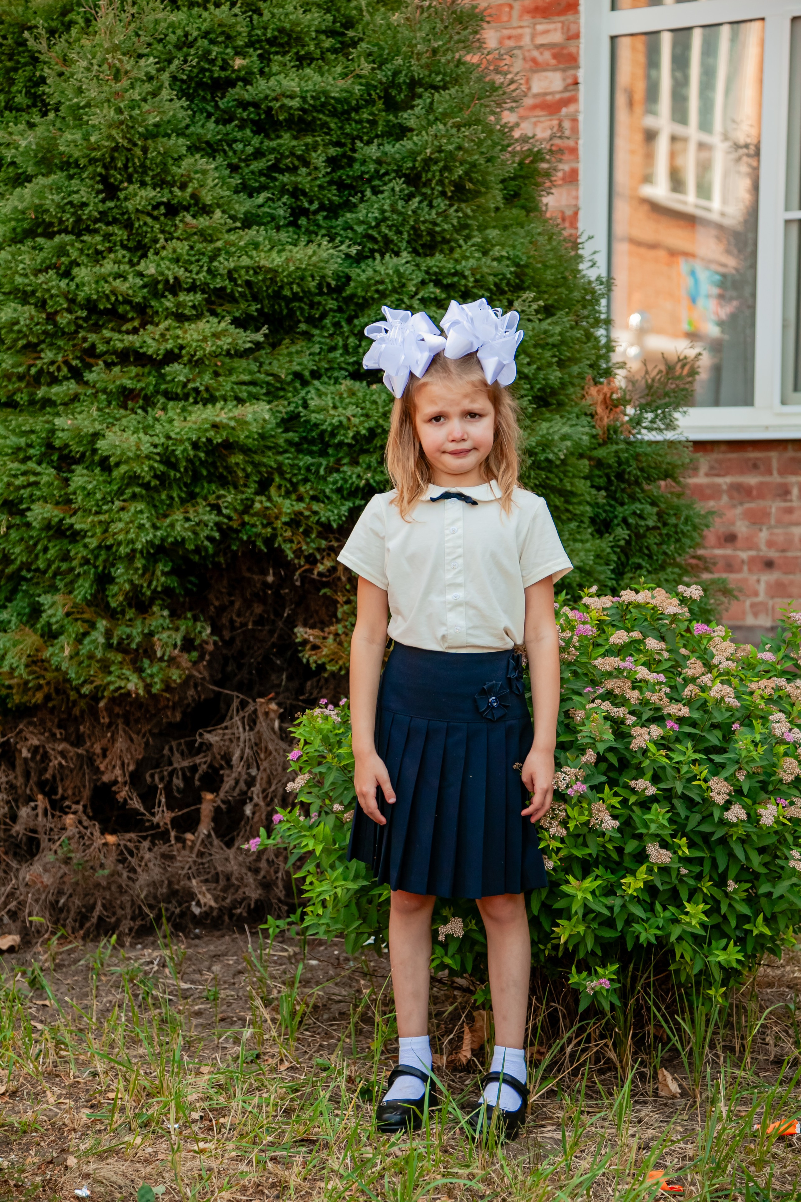 1 сентября линейка. Свадебный и семейный фотограф в Армавире