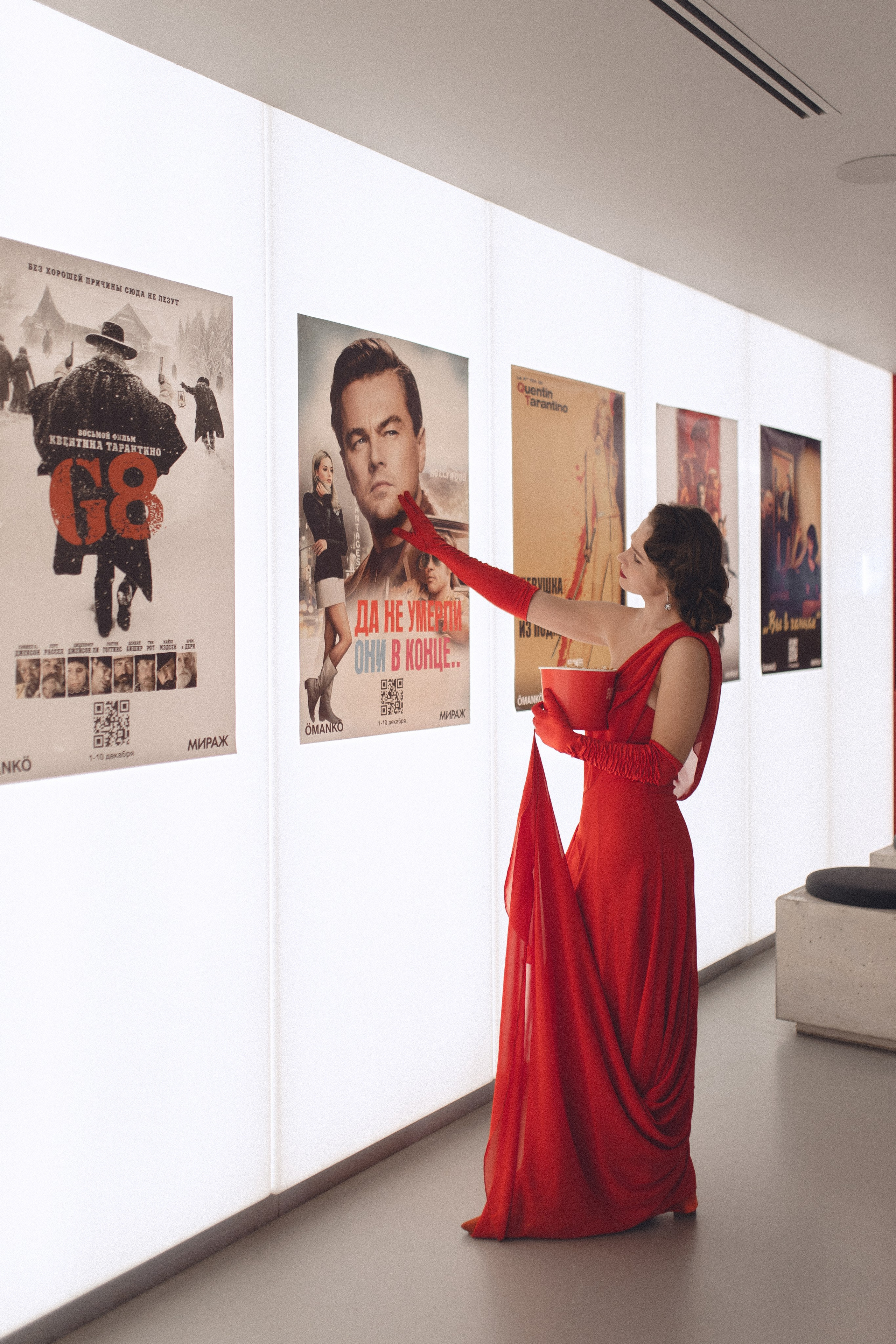 Стильная фотосессия для девушки в Санкт-Петербурге. Фотограф в Санкт-Петербурге Осокина Елизавета