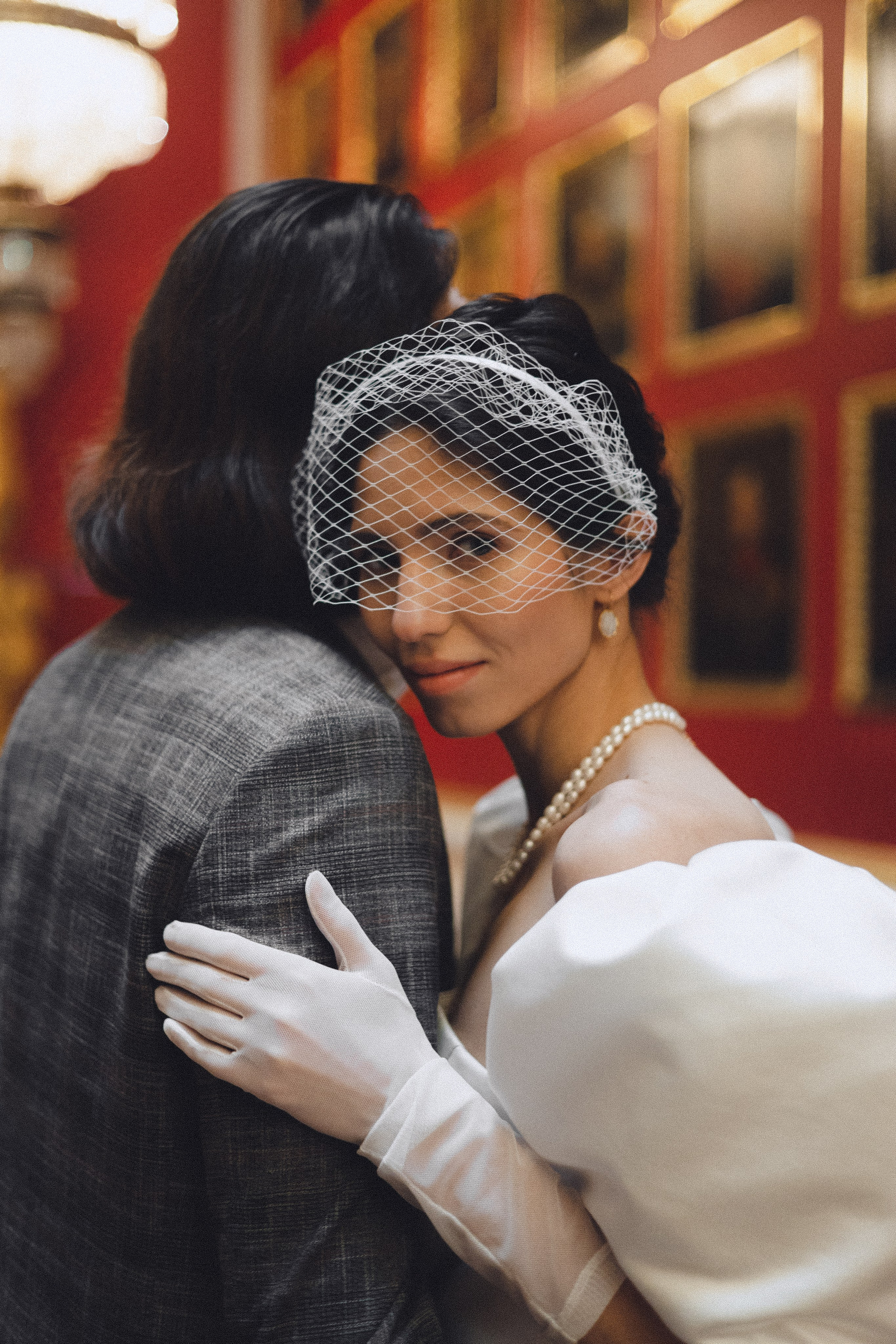 Свадебная съемка в Эрмитаже. Фотограф в Санкт-Петербурге Осокина Елизавета