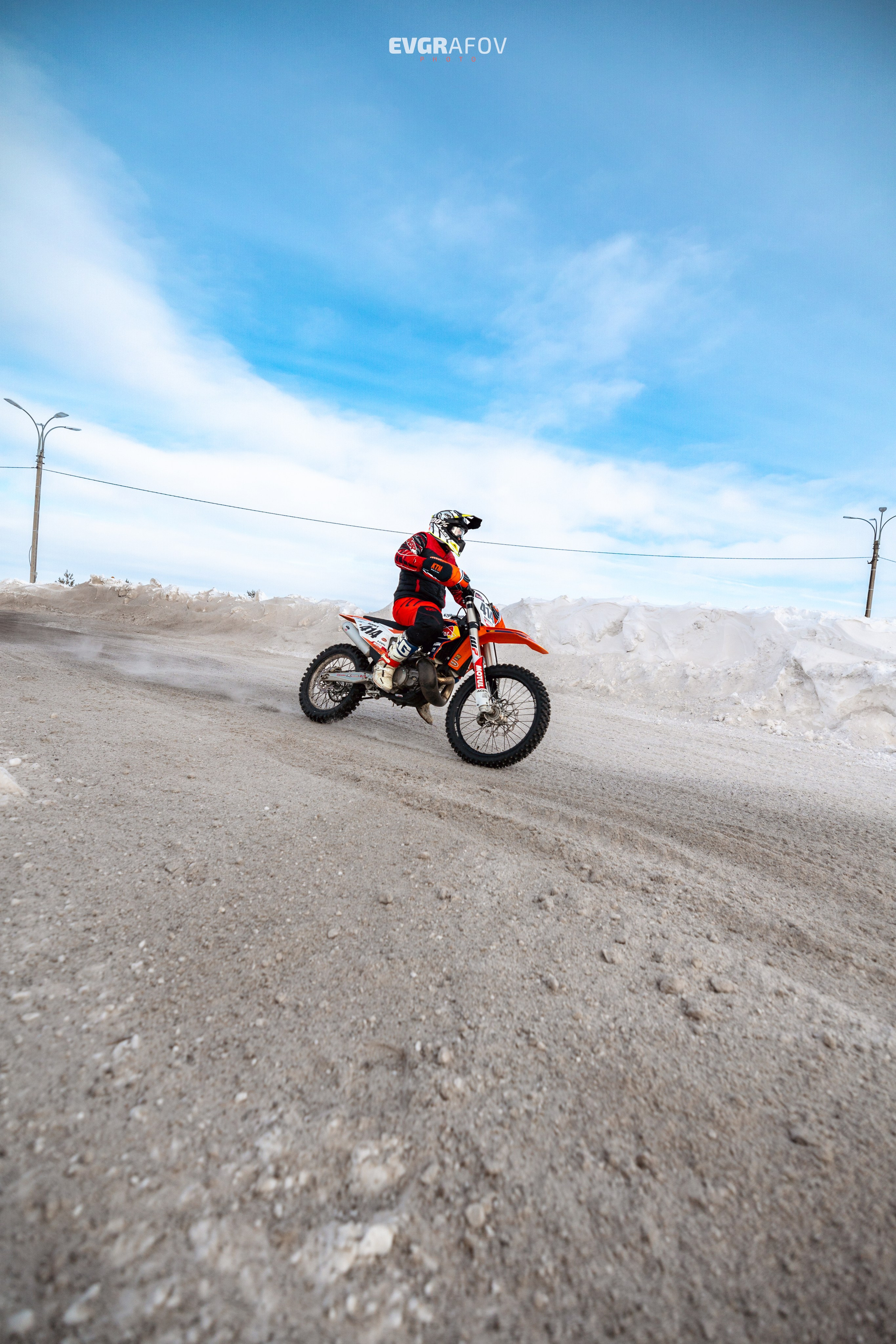 Открытый кубок Республики Татарстан по мотокроссу 3 этап. 4 февраля 2024 г. Фотограф Евграфов Александр