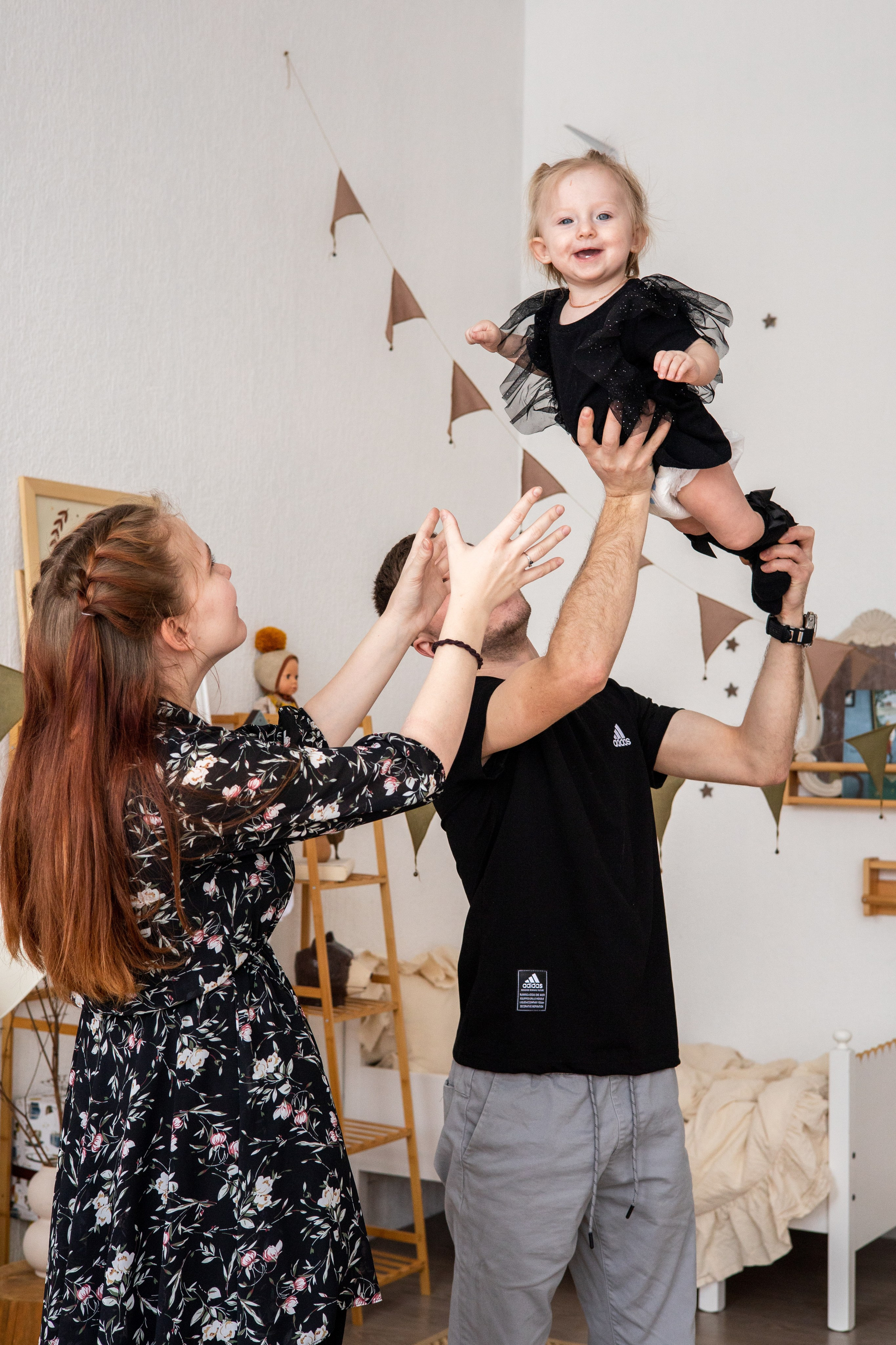 Варваре 1 годик. Настя Лекса. фотограф г. Красноярск