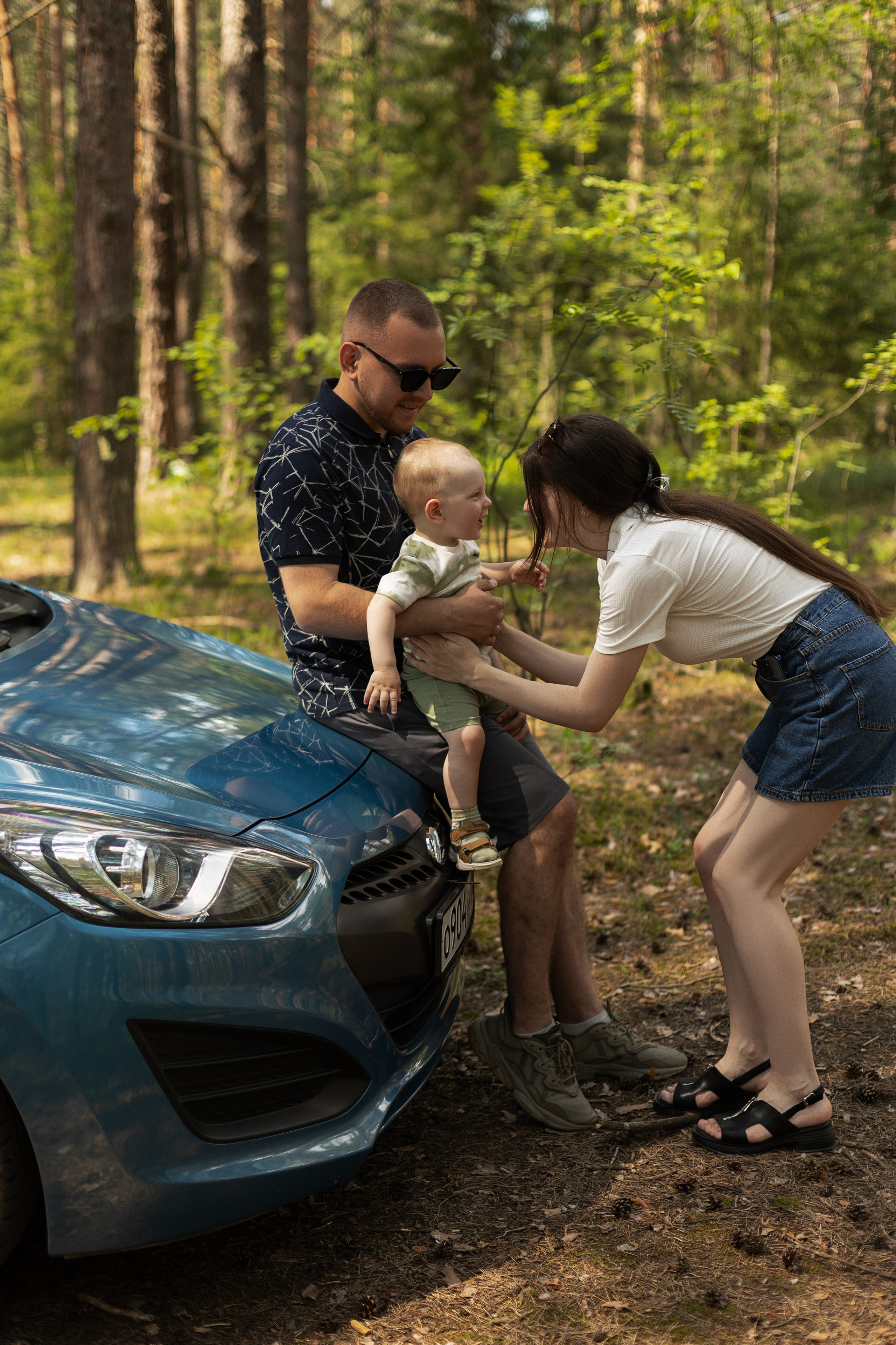 Алена, Никита и Данила. Фотограф Алина Кучумова