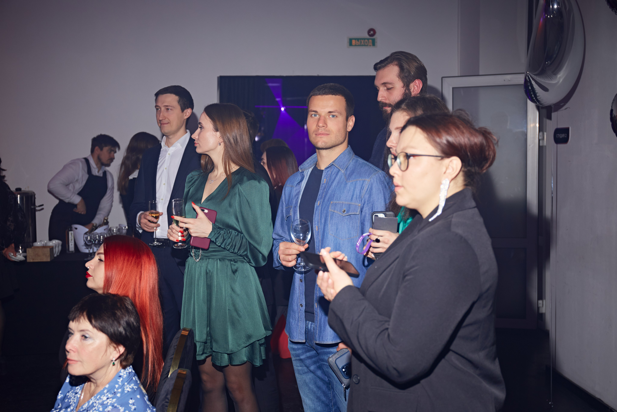 День Рождения фонда Игоря Рыбакова. Фотограф Андрей Егоров