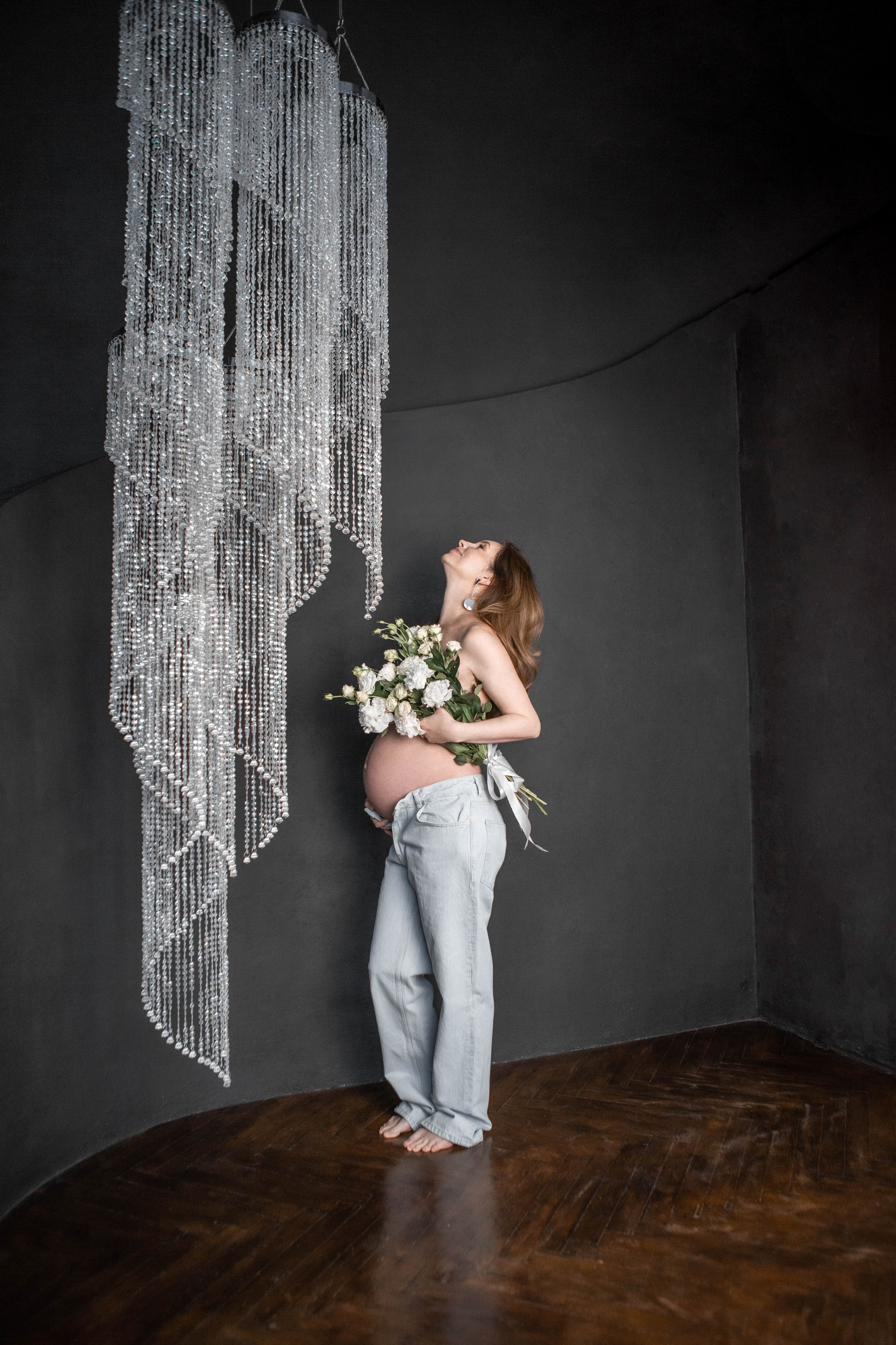 Беременная Анна. Фотограф Екатерина Голицына