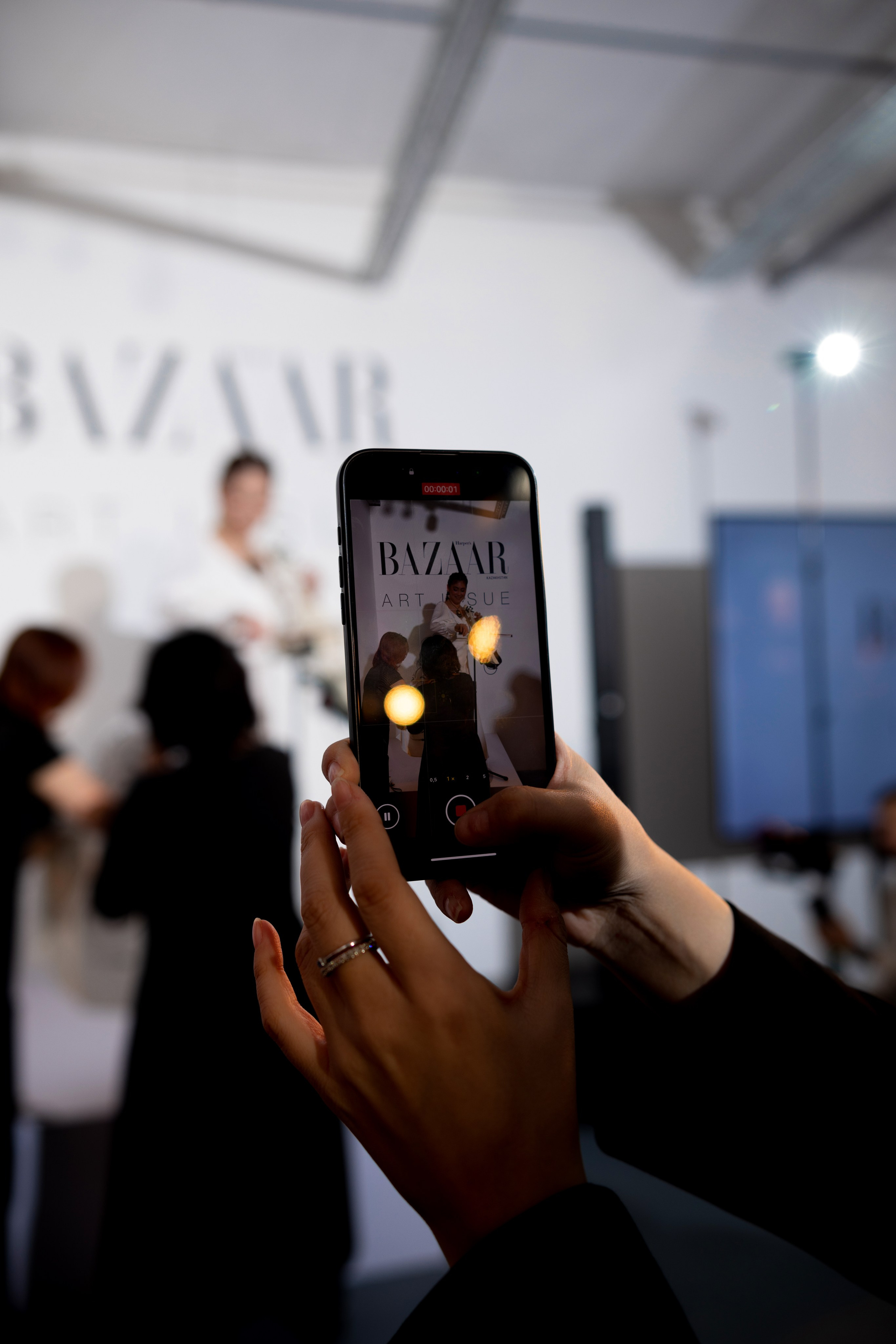 Iqos | Bazaar Event. Кристина Шнайдер репортажный фотограф Алматы