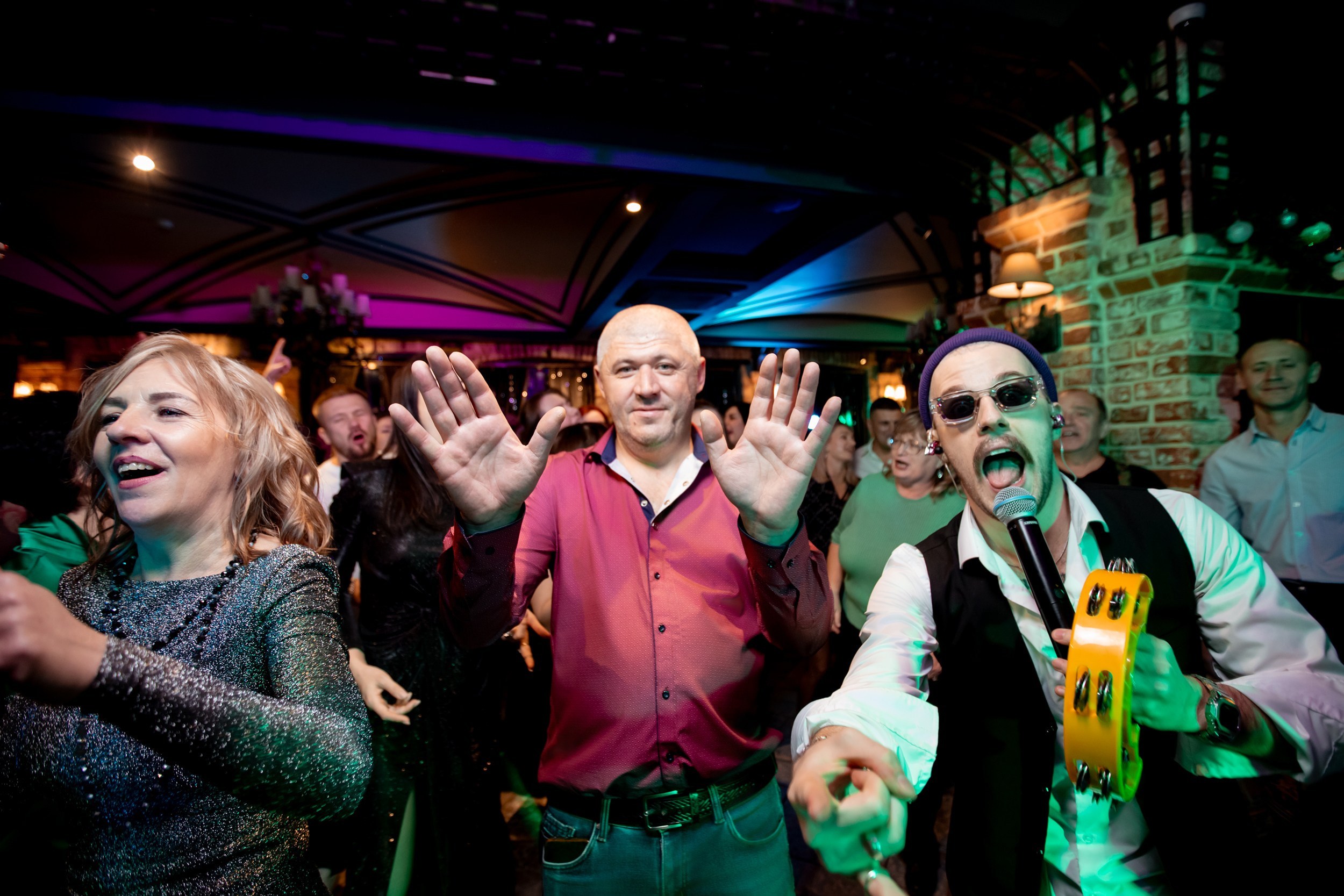 Новогодние корпоративы в «Старом городе»