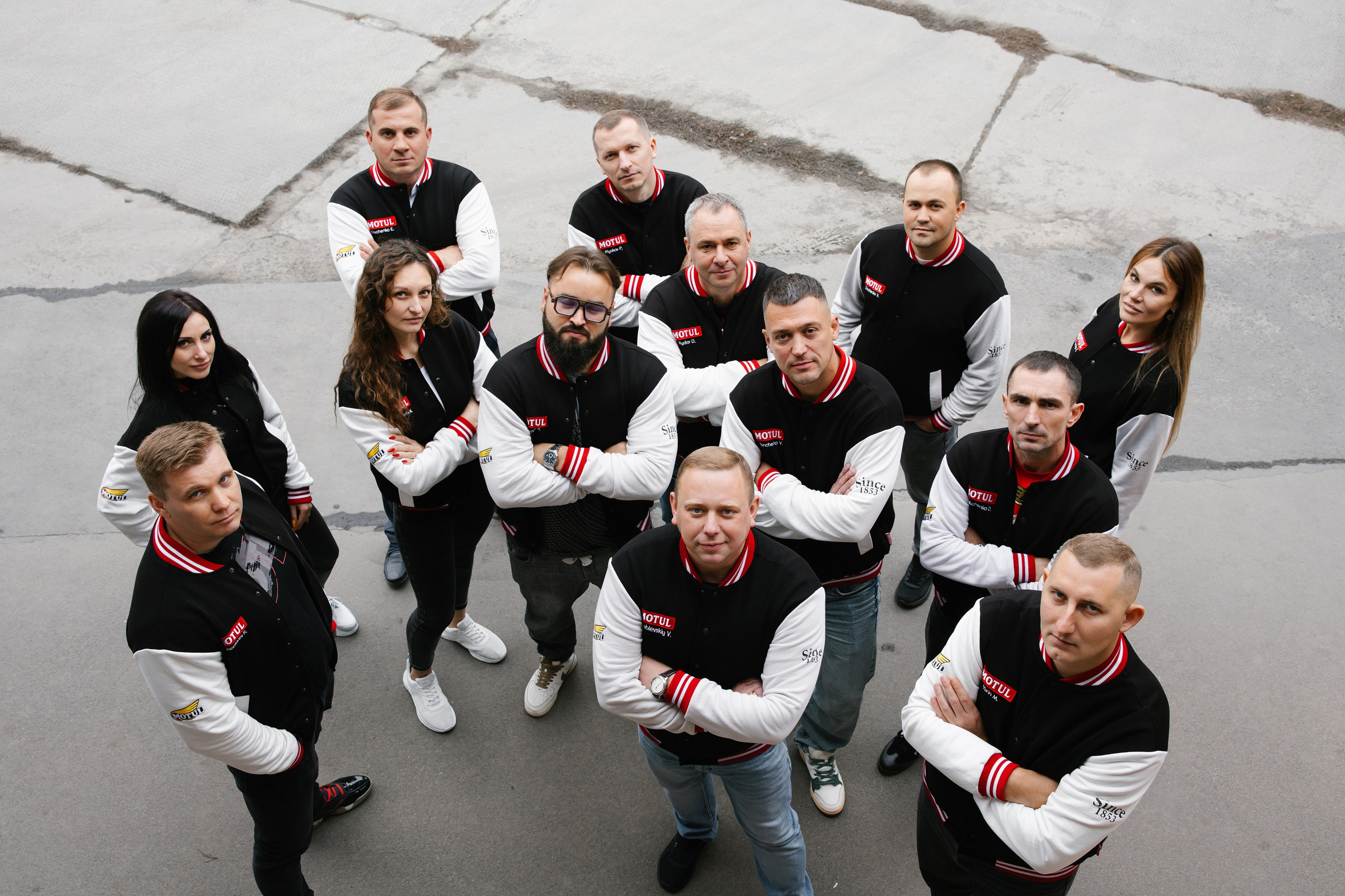 Фотосессия для календаря