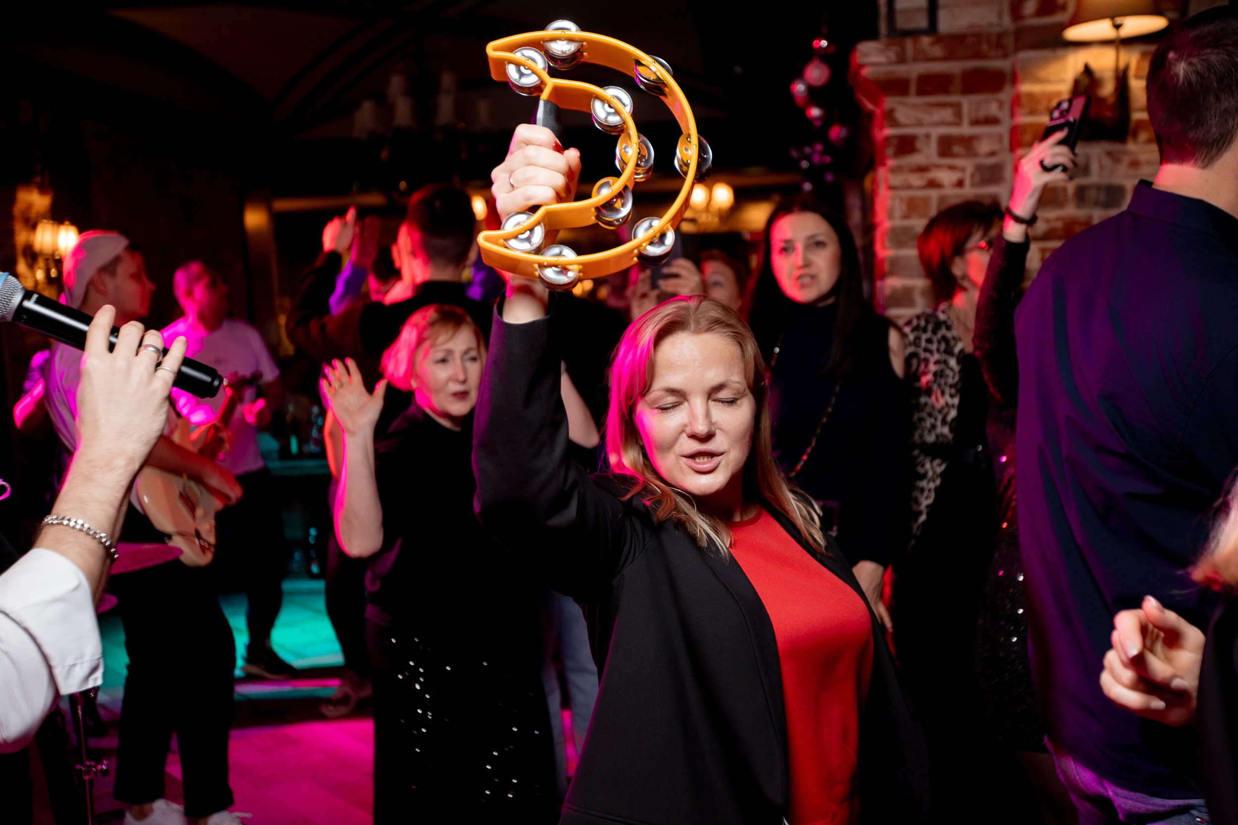 Новогодние корпоративы в «Старом городе»