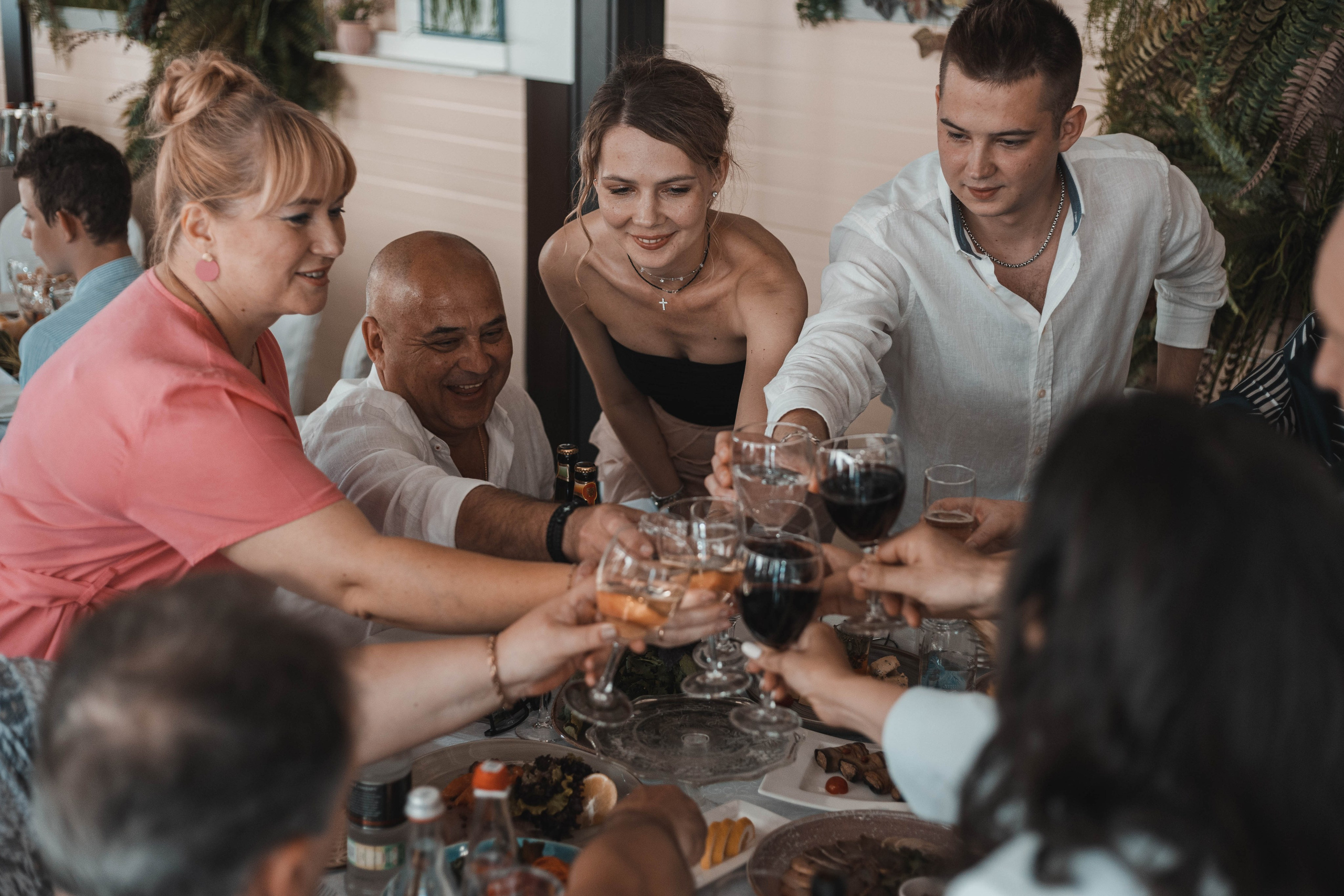 Свадьба Юлии & Владимира. Портретный и репортажный фотограф в Москве Katerina Tesla