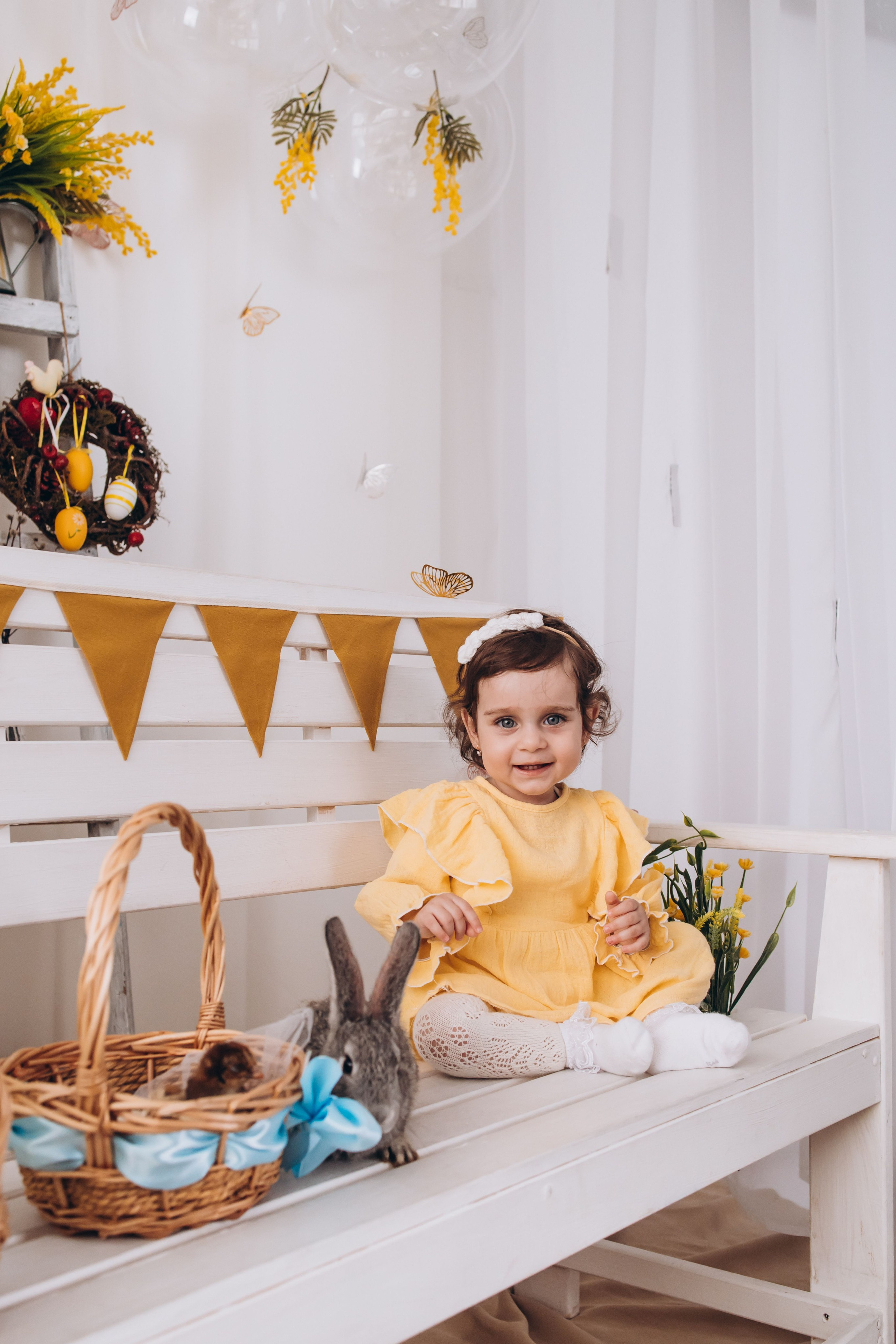 С цыплятами. Семейный фотограф Нижневартовск Тюмень Ефимова Ирина