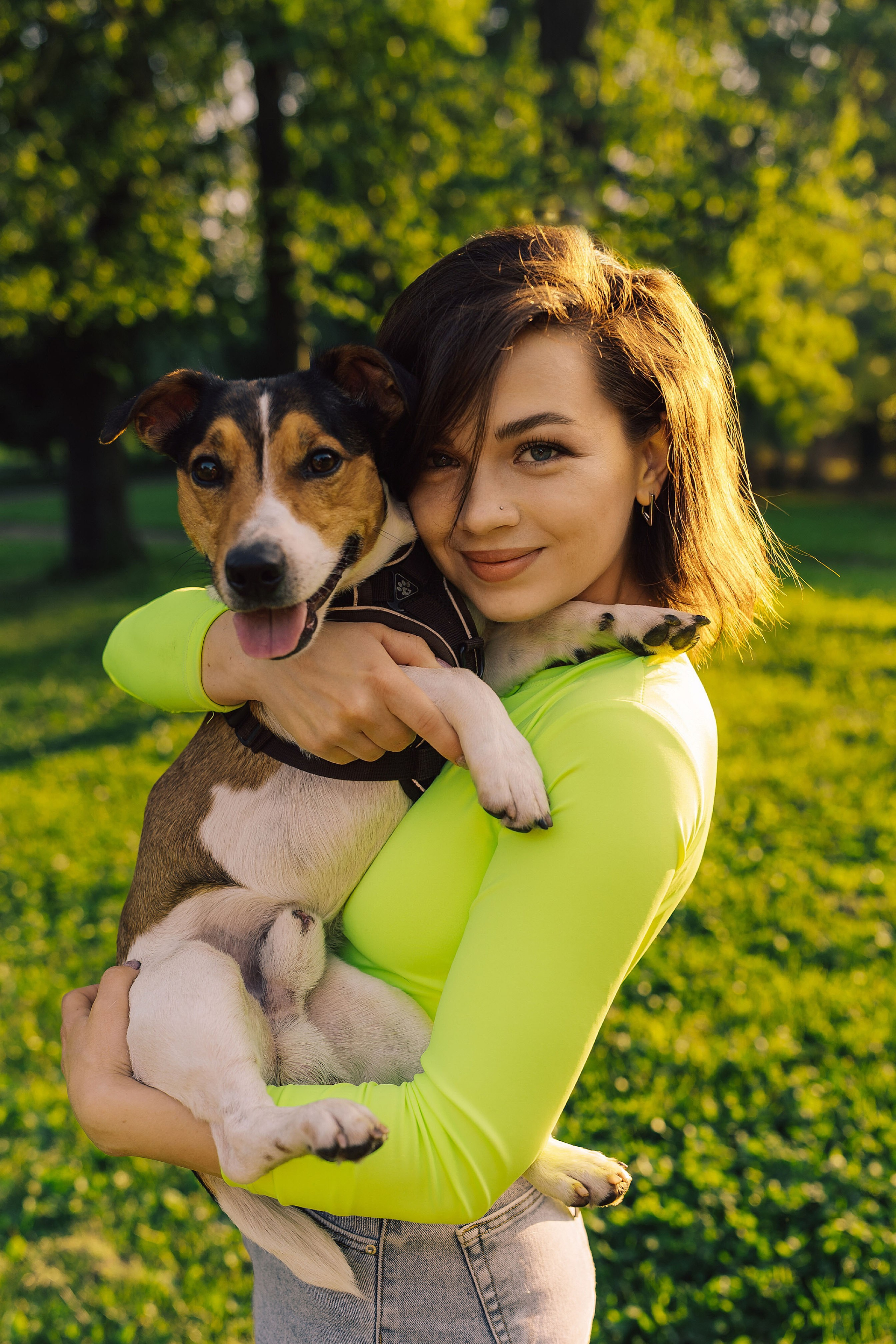 Оля Верхутина и Пипито. Фотограф в Москве Ангелина Ким