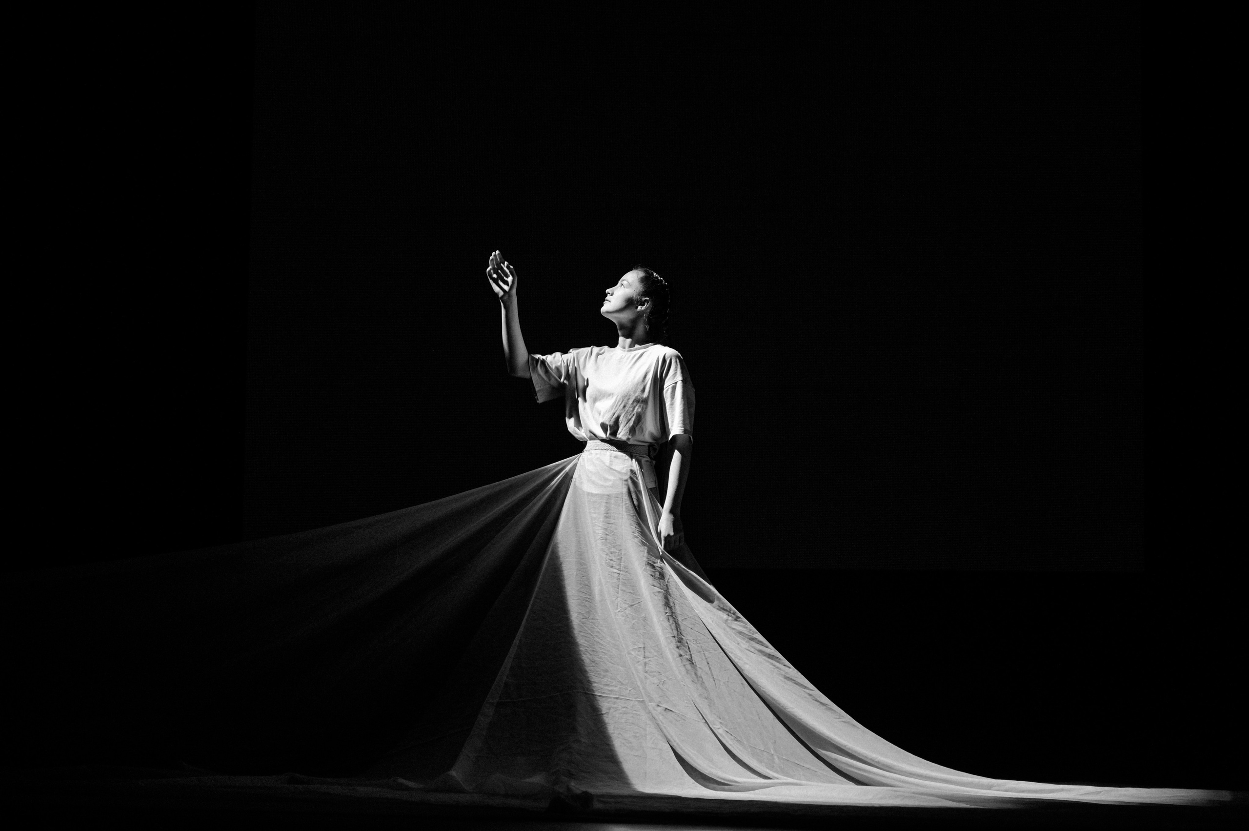 Дипломный проект студентов института культуры. Видеооператор и фотограф Таисия Любимова