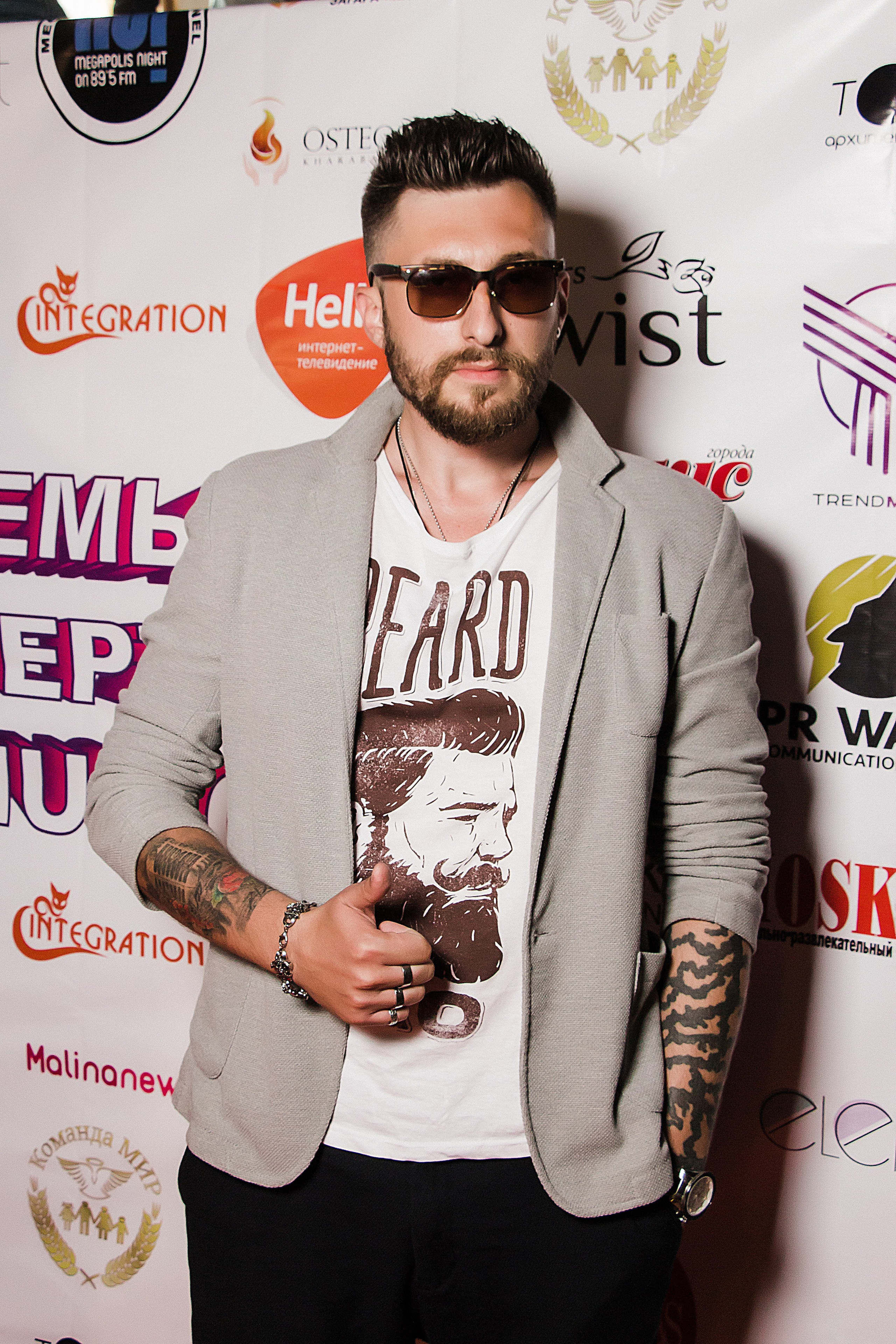 День премьер в ресторане OBLAKA Moscow. Фотограф в спб Александр Потапов