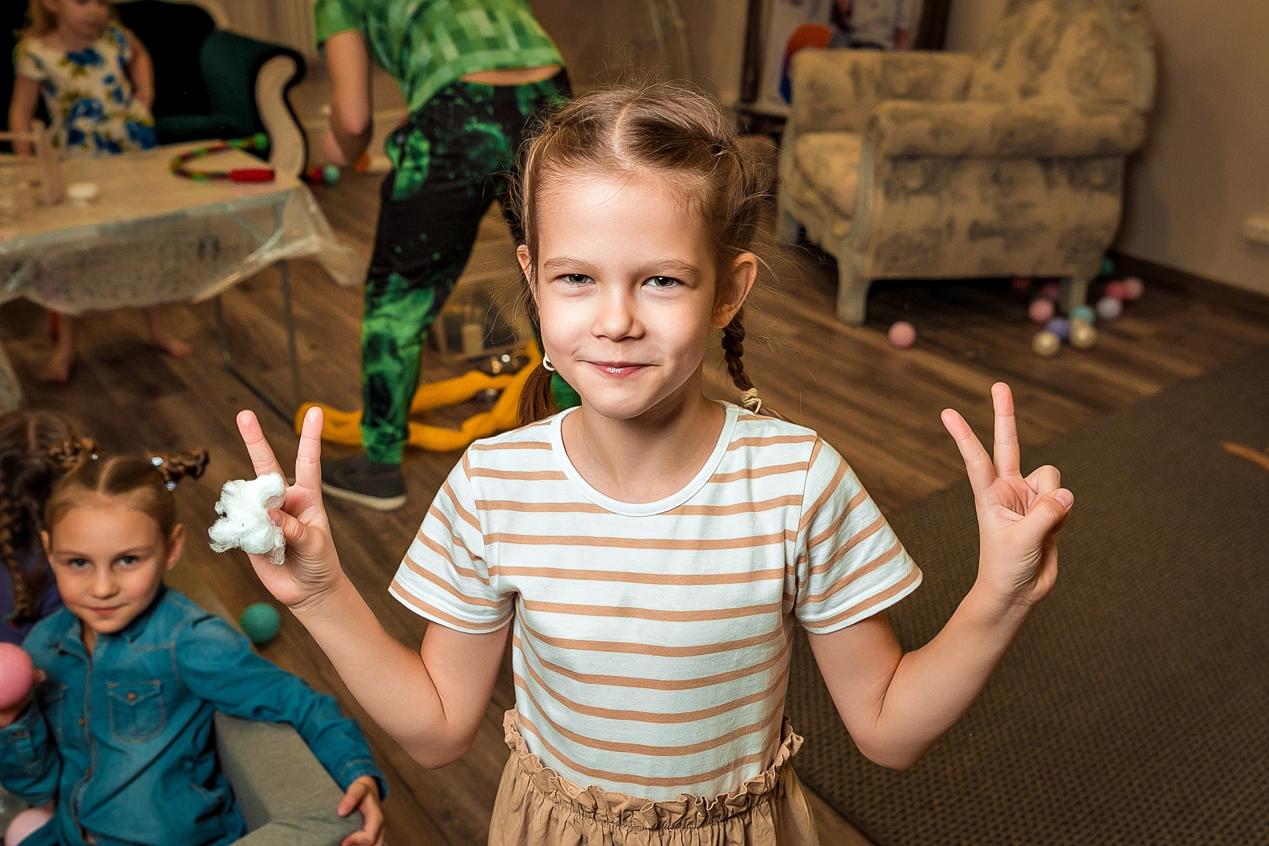 Детские праздники. Фотограф Комаров Сергей