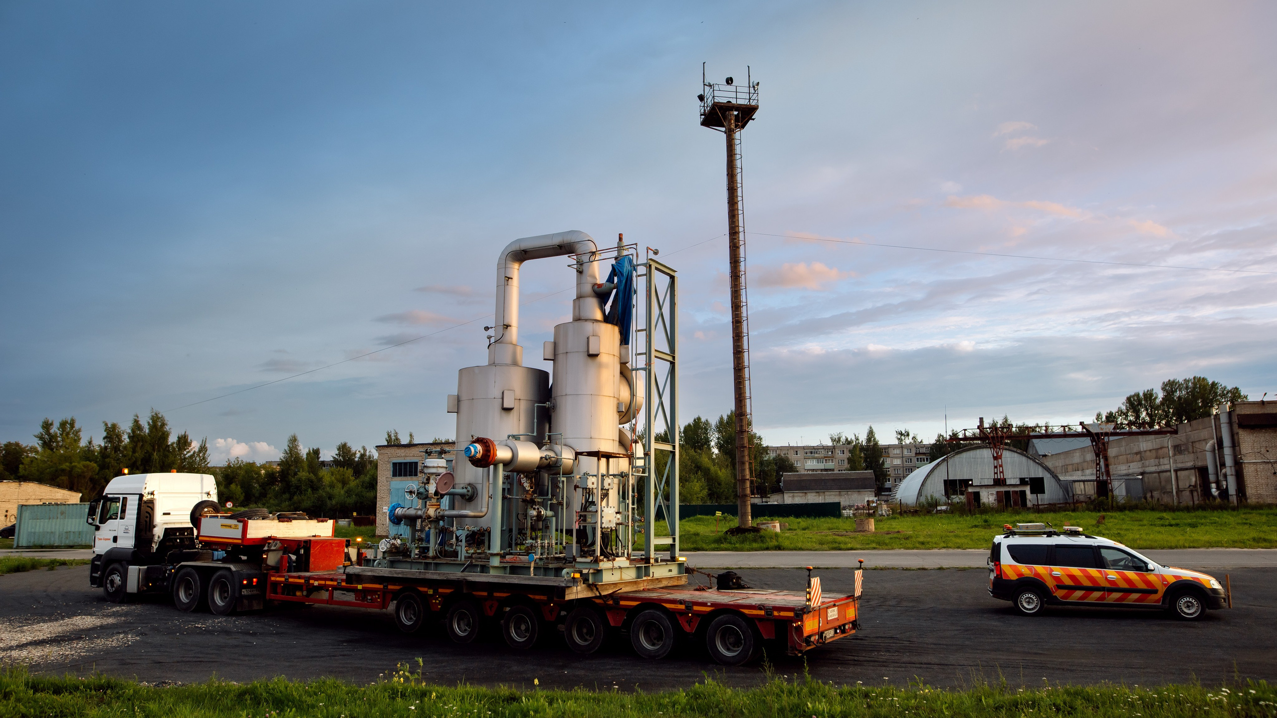Большегруз «Компании Трак-Сервис». Свадебный фотограф Михаил Александров