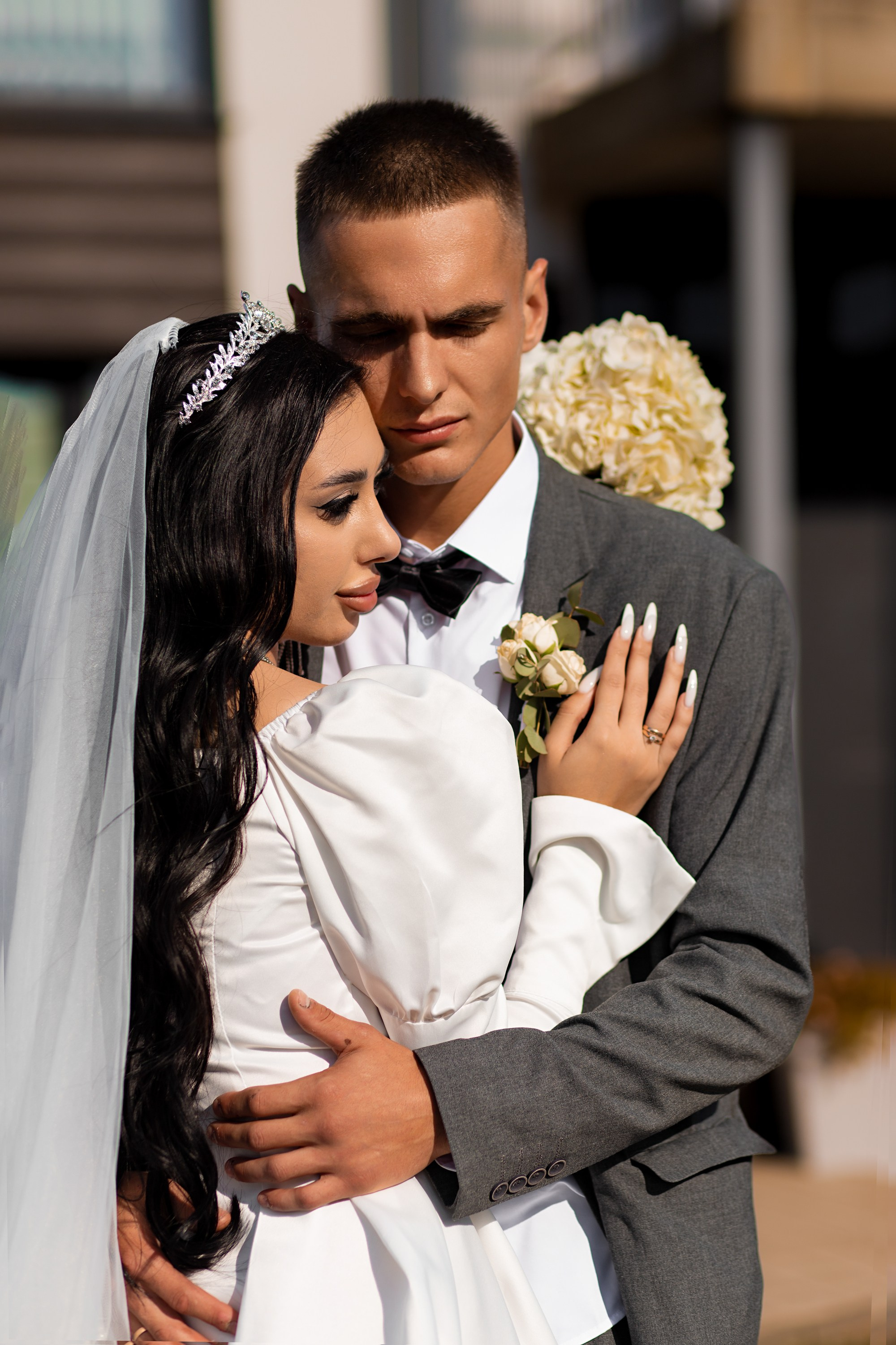 портрет жениха и невесты