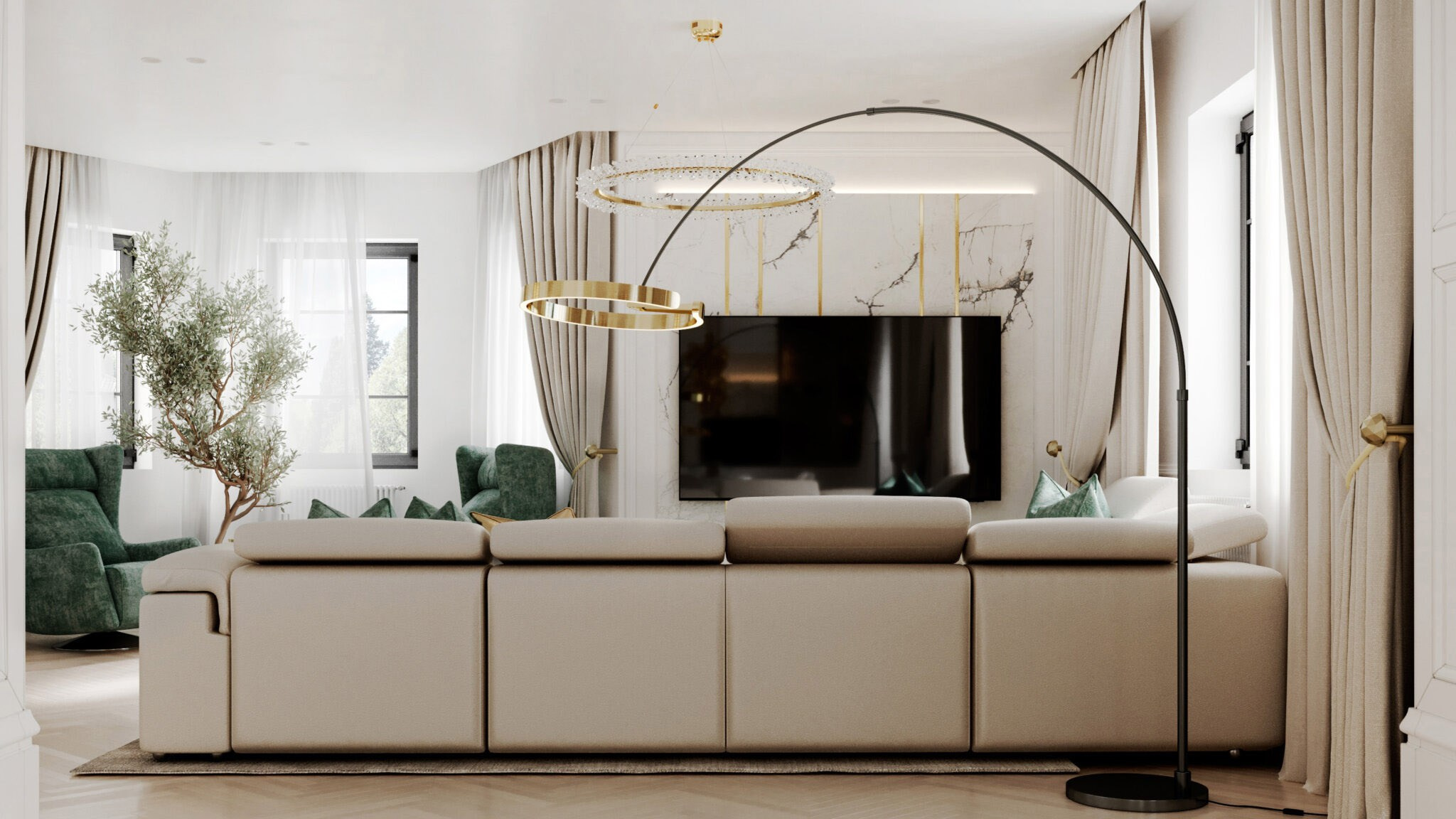 4. Студия дизайна интерьера RISE DESIGN STUDIO